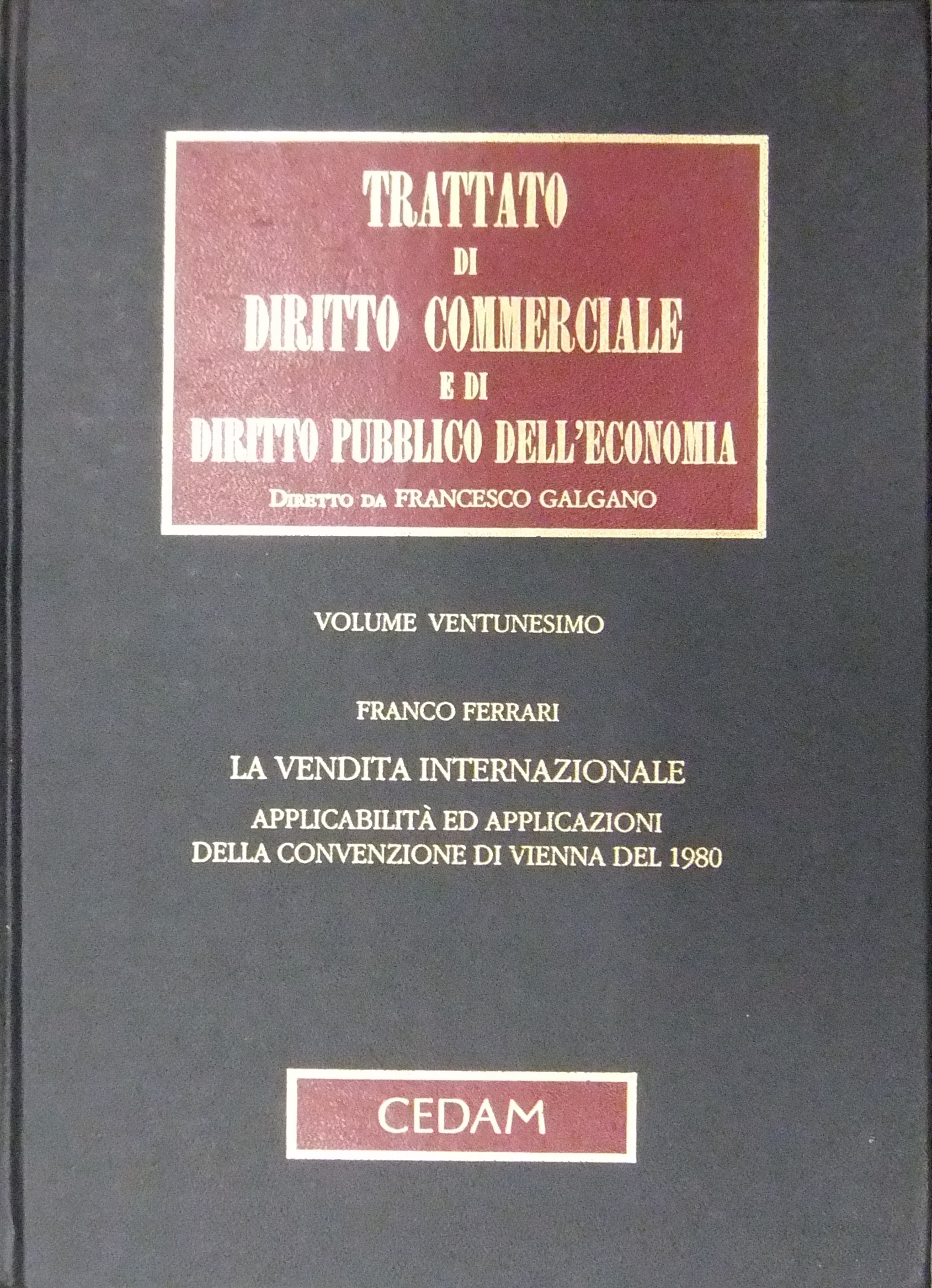 La vendita internazionale.