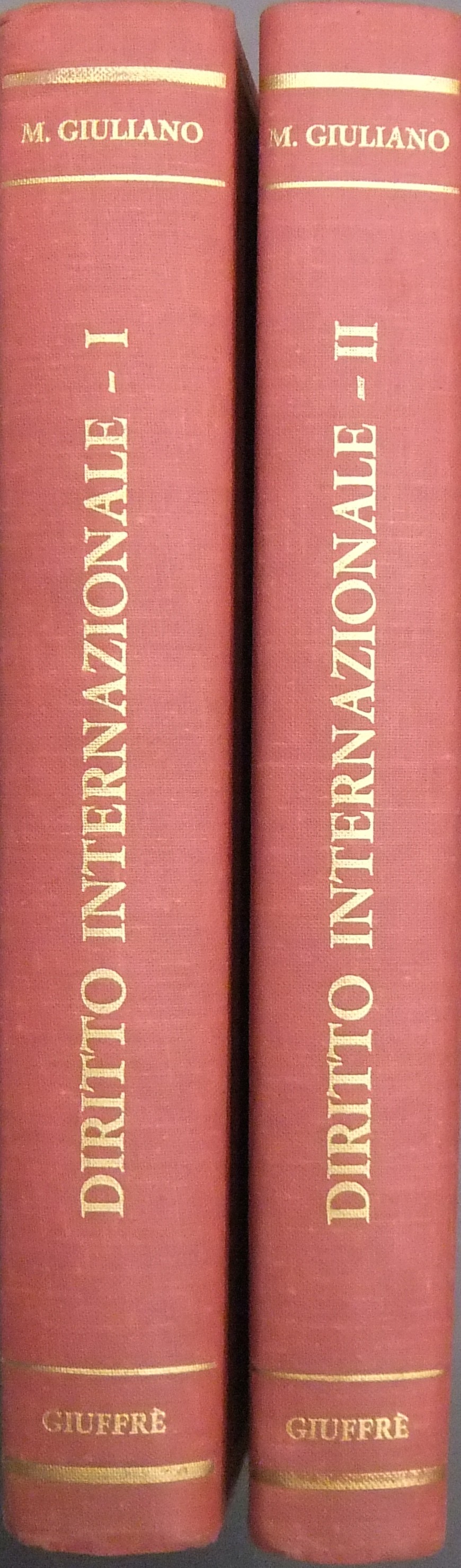 Diritto internazionale.