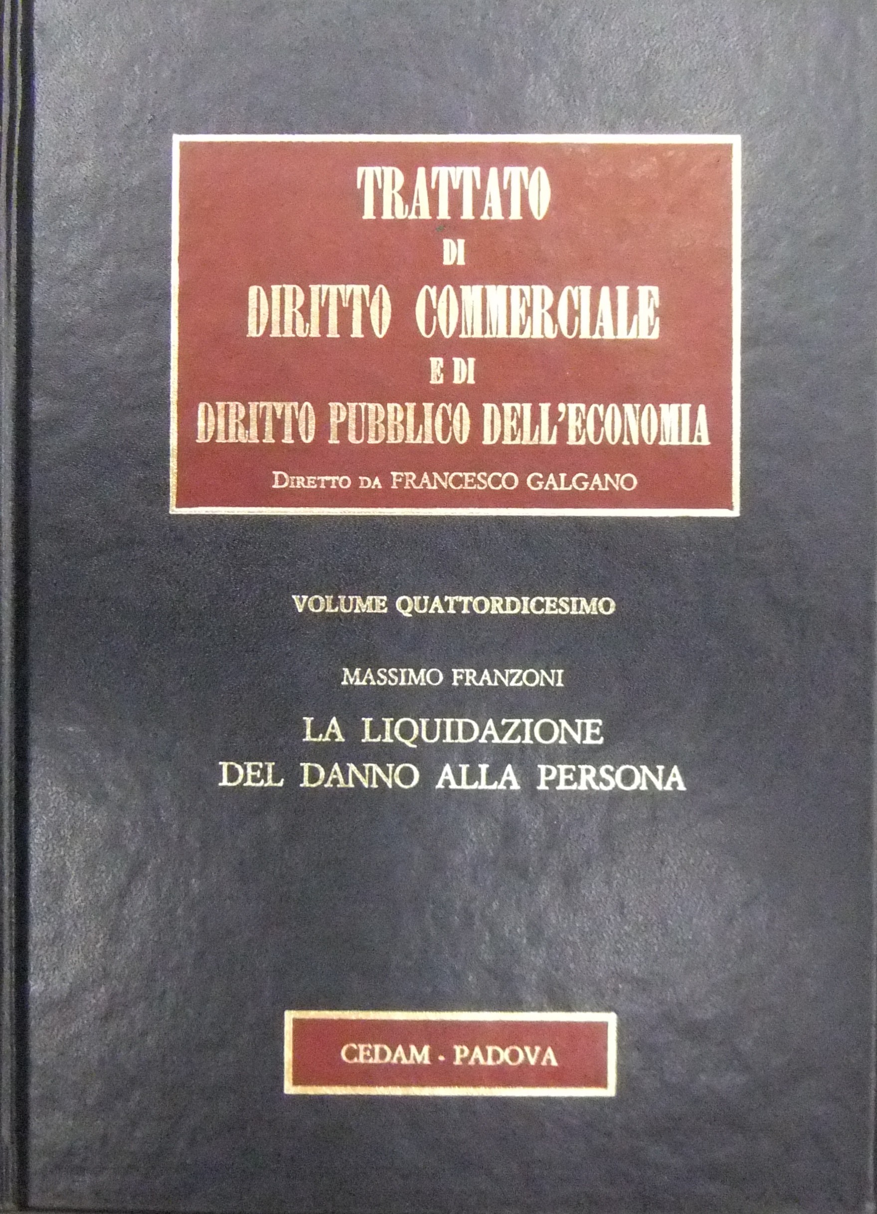 La liquidazione del danno alla persona