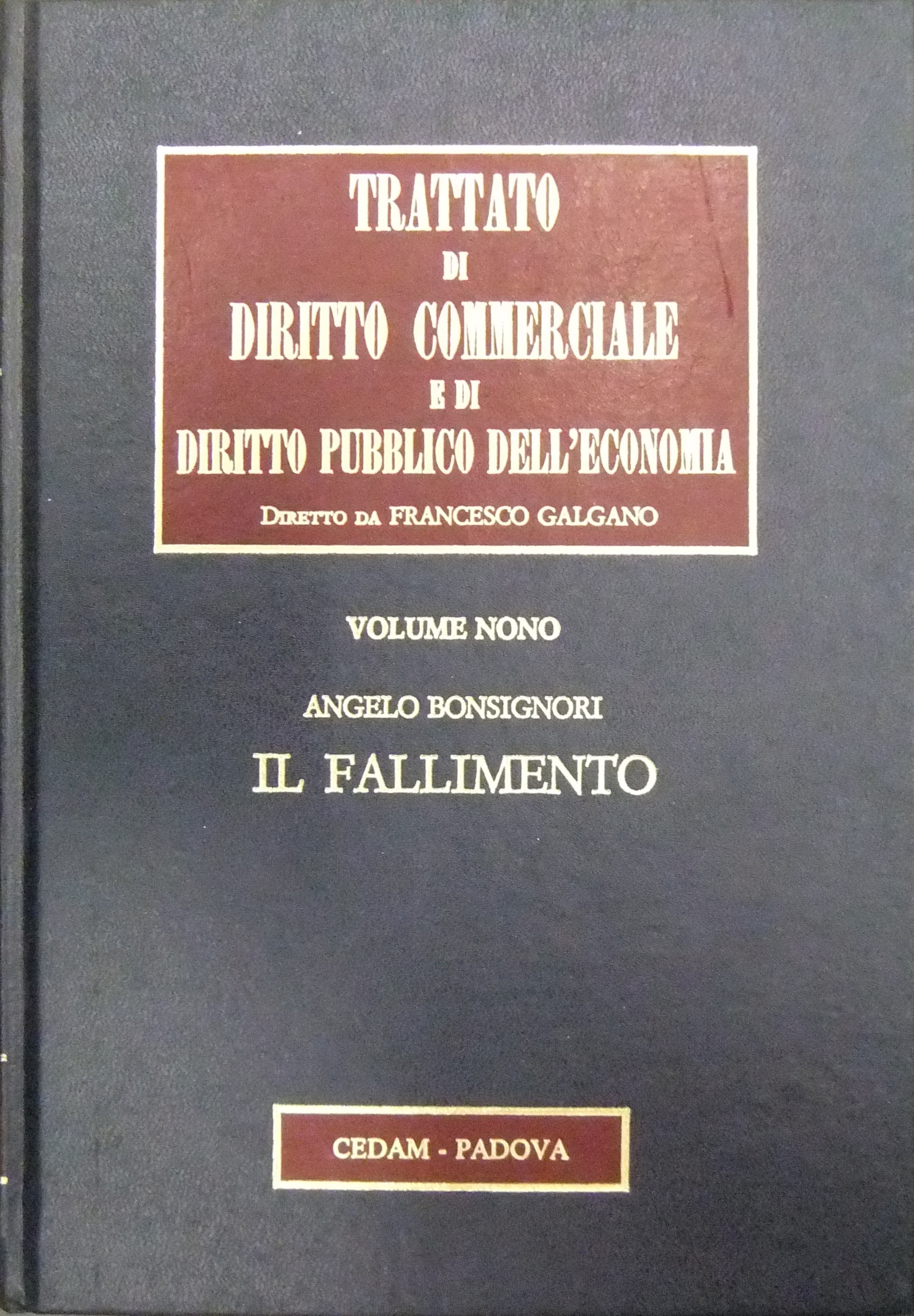 Il fallimento