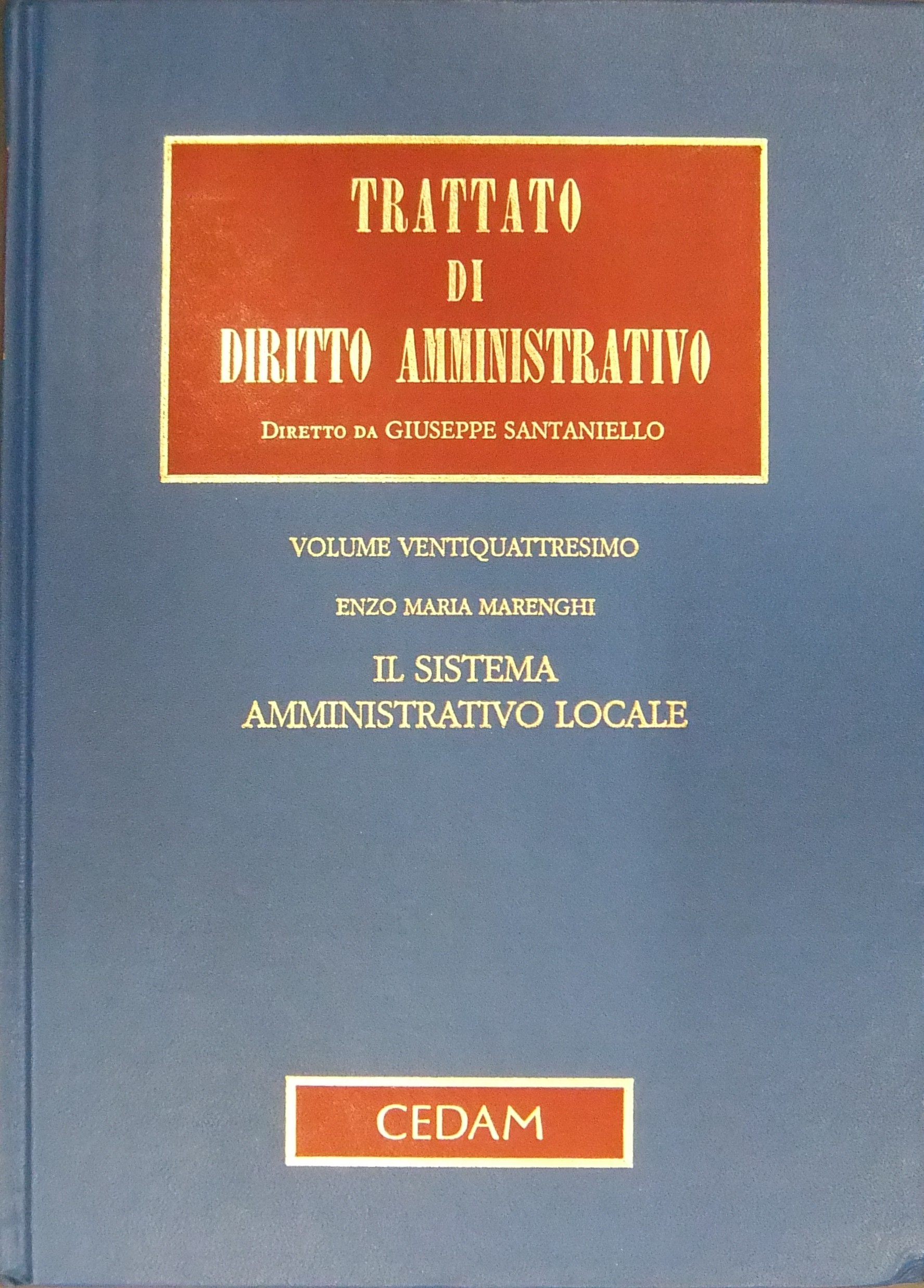 Il sistema amministrativo locale