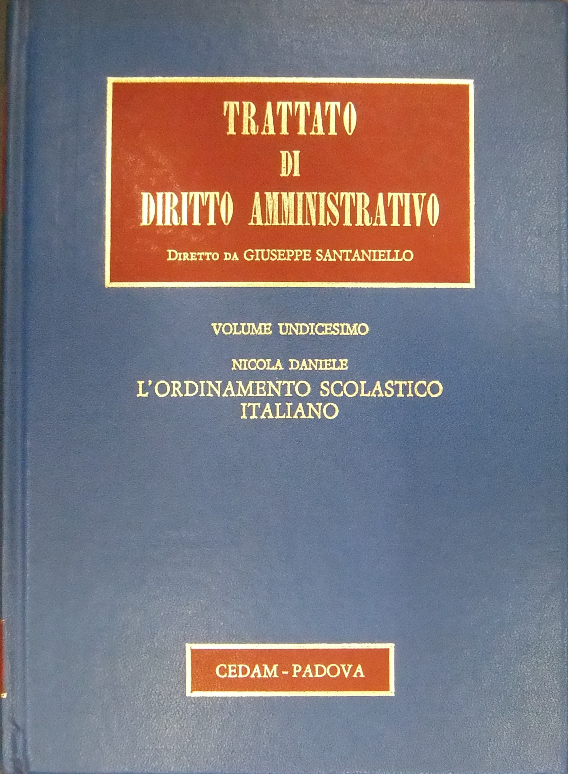 L'ordinamento scolastico italiano