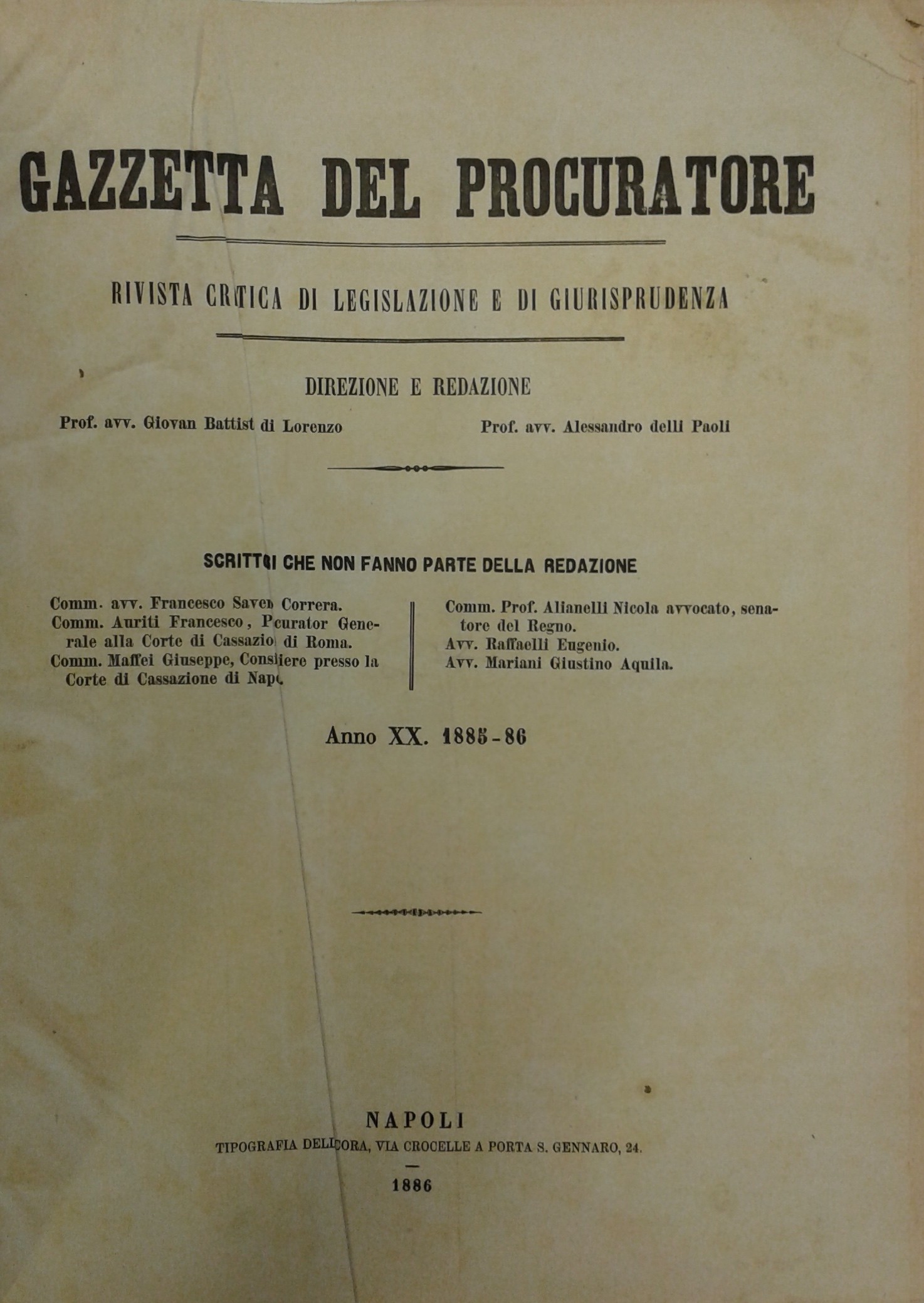 Gazzetta del Procuratore