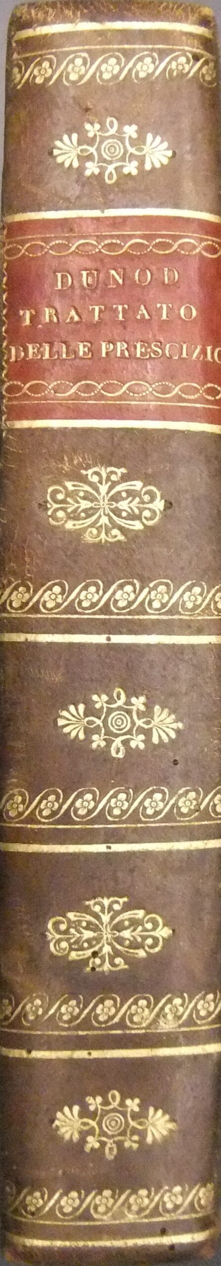 Trattato delle prescrizioni di Dunod 