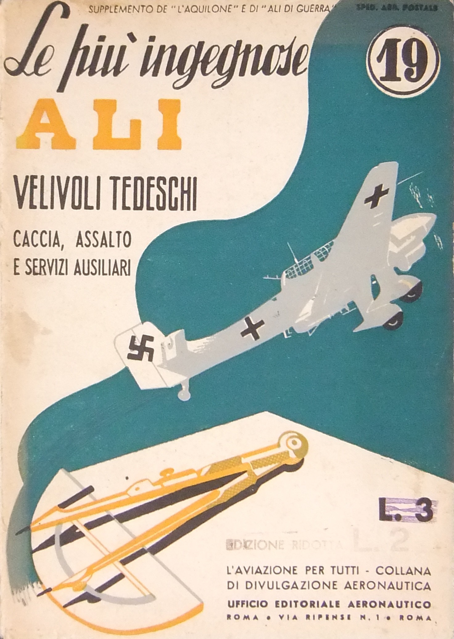 Le più ingegnose Ali. 