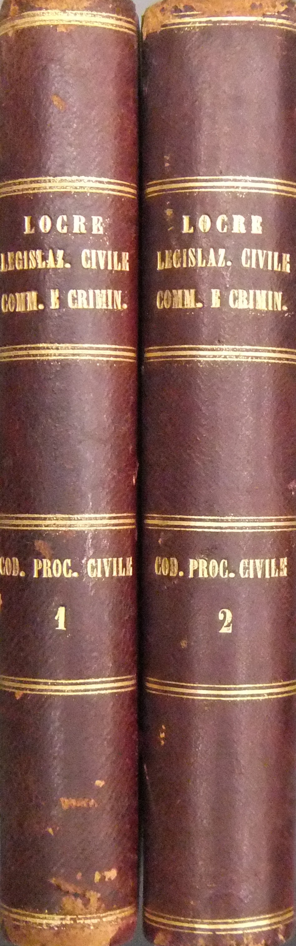 Legislazione civile commerciale e criminale. Vol. IX-X