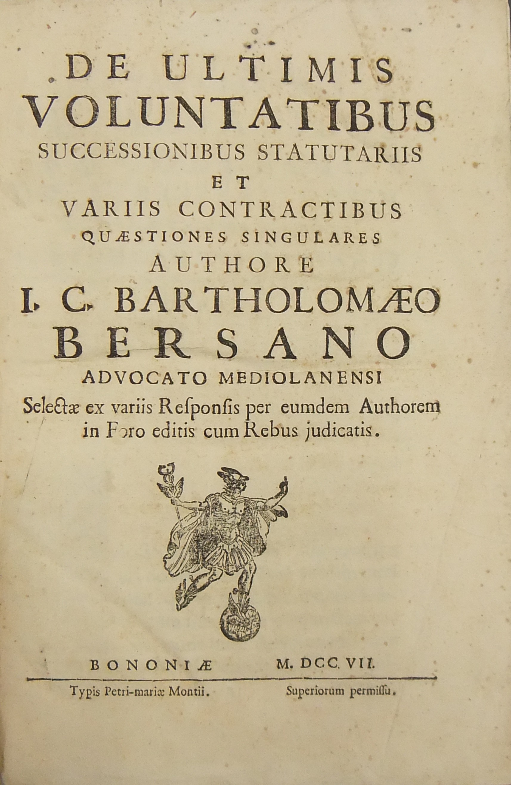 De ultimis voluntatibus