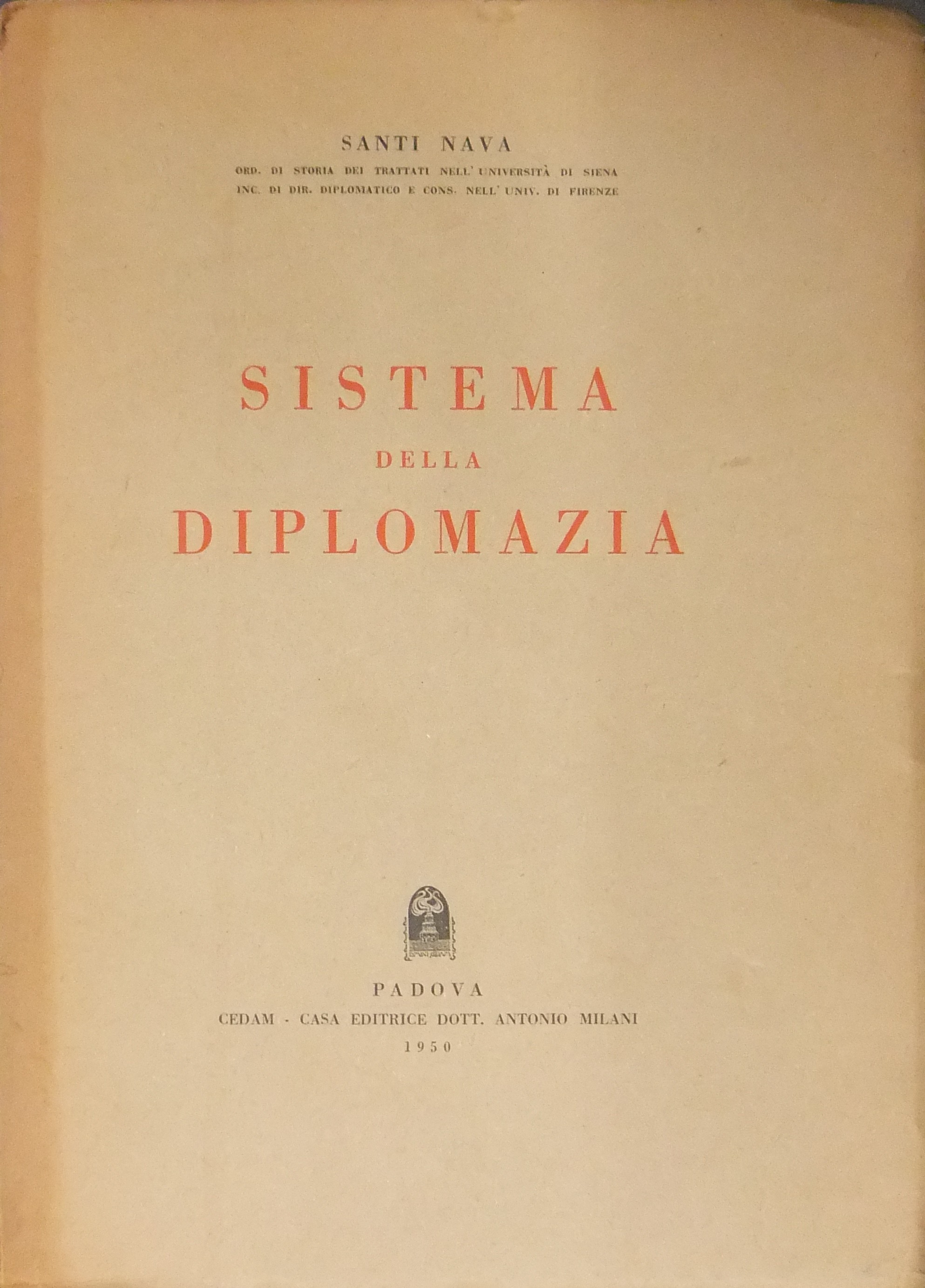 Sistema della diplomazia
