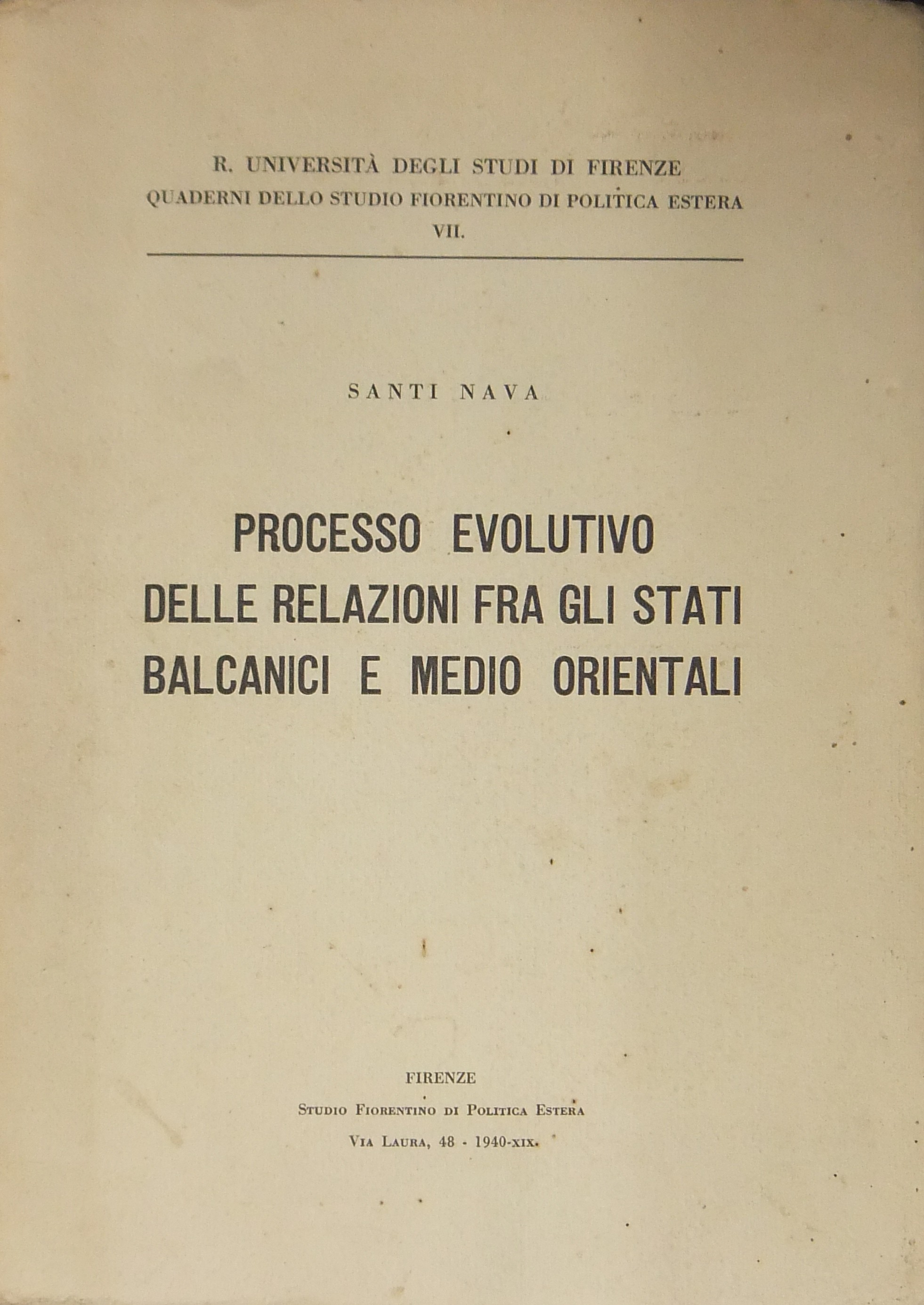 Processo evolutivo delle relazioni