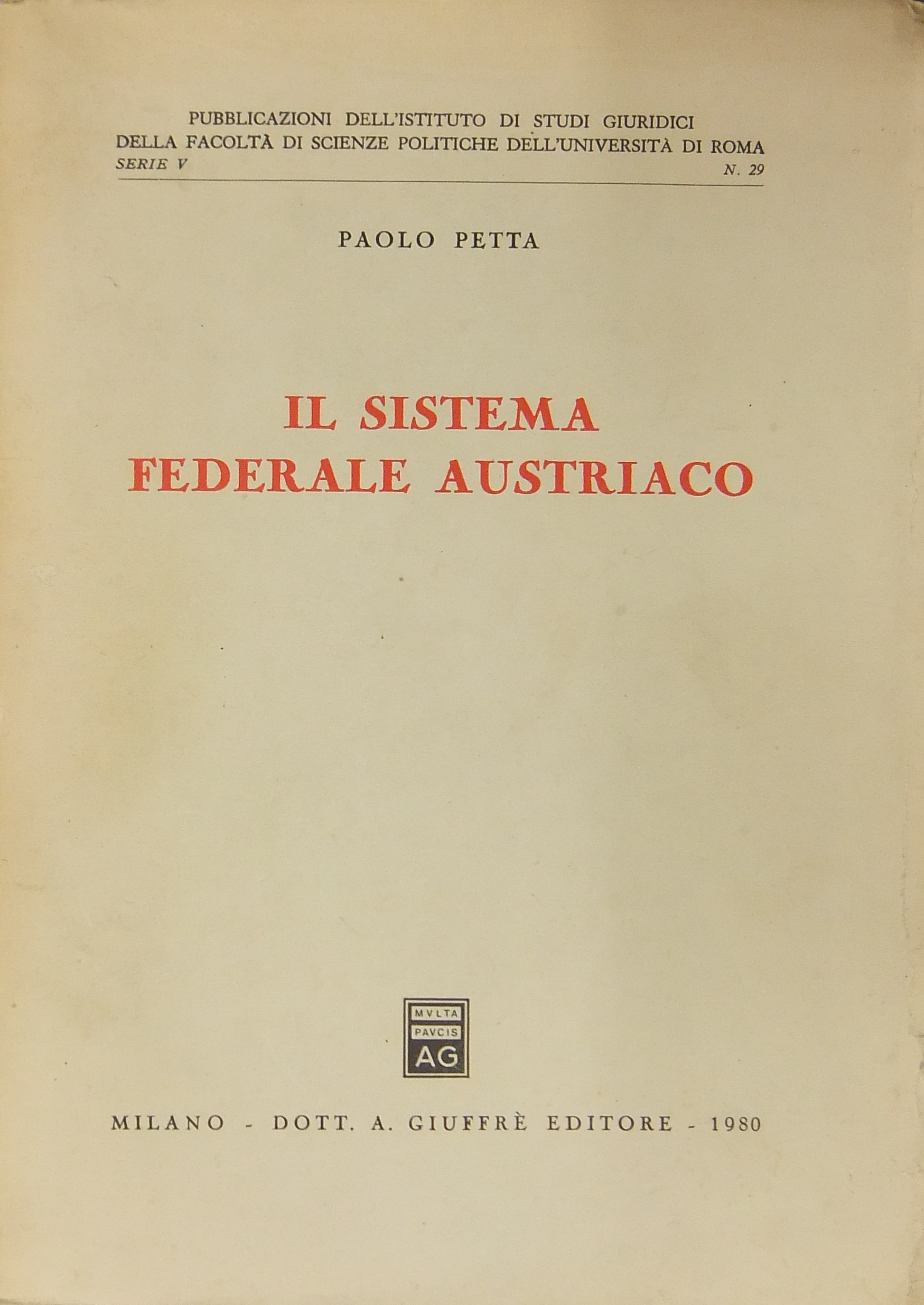 Il sistema federale austriaco