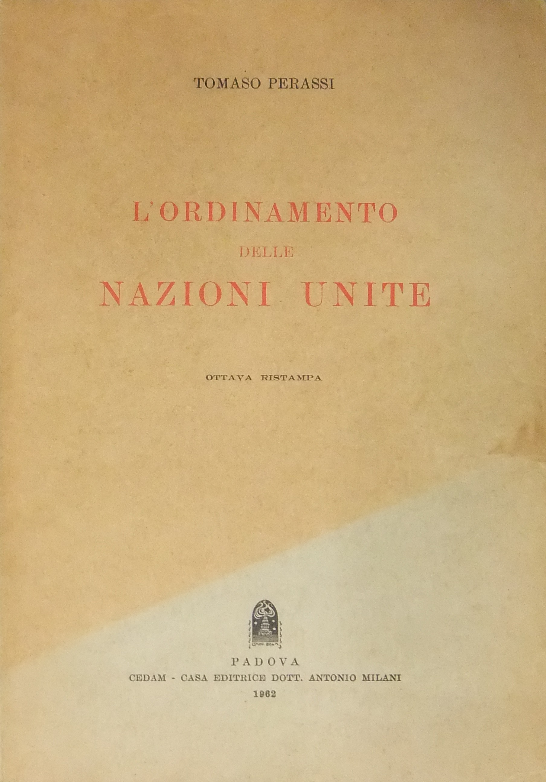 L'ordinamento delle Nazioni Unite