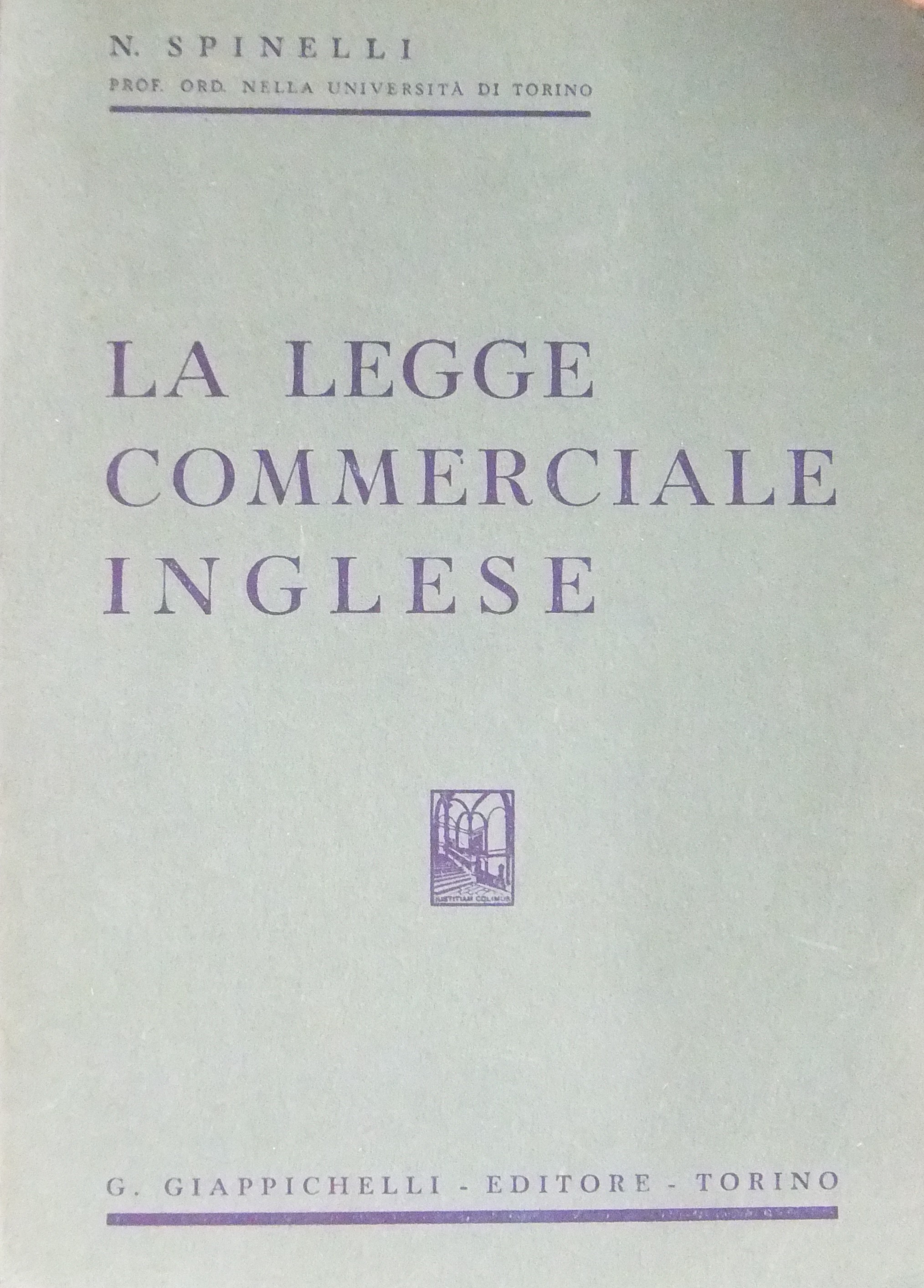 La legge commerciale inglese