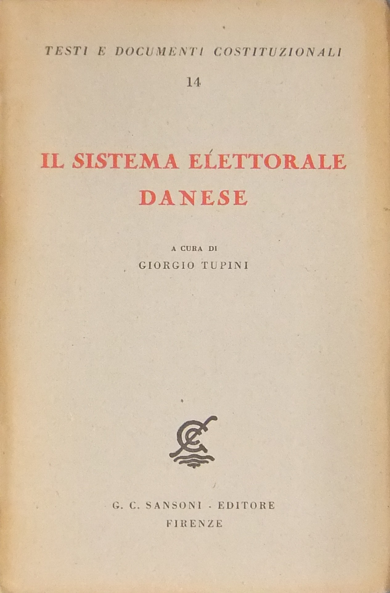 Il sistema elettorale danese