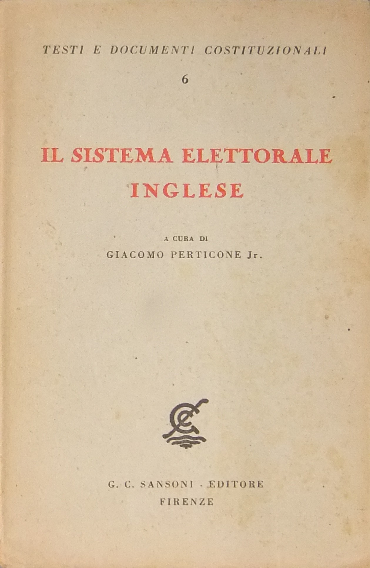 Il sistema elettorale inglese