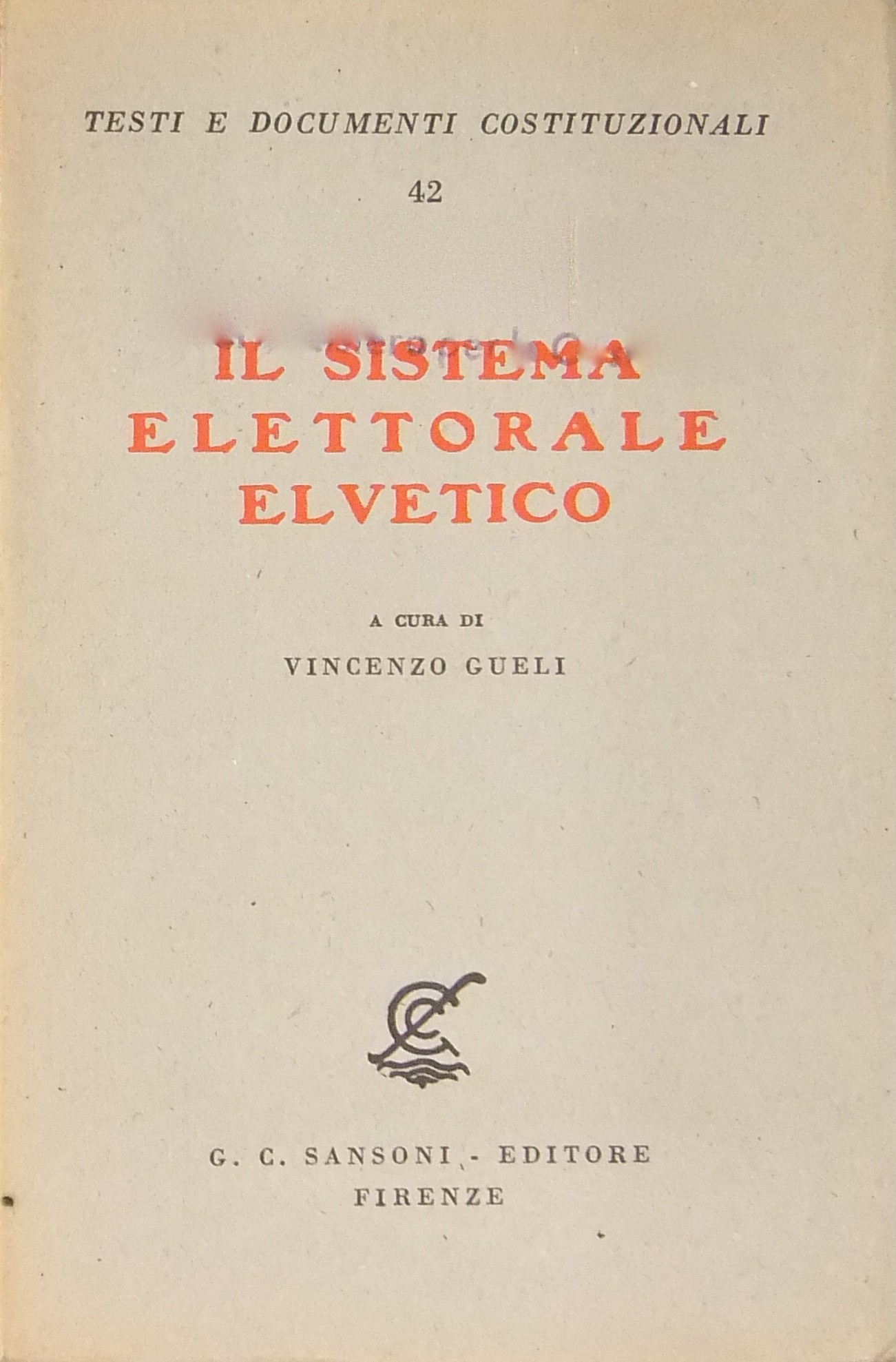 Il sistema elettorale elvetico