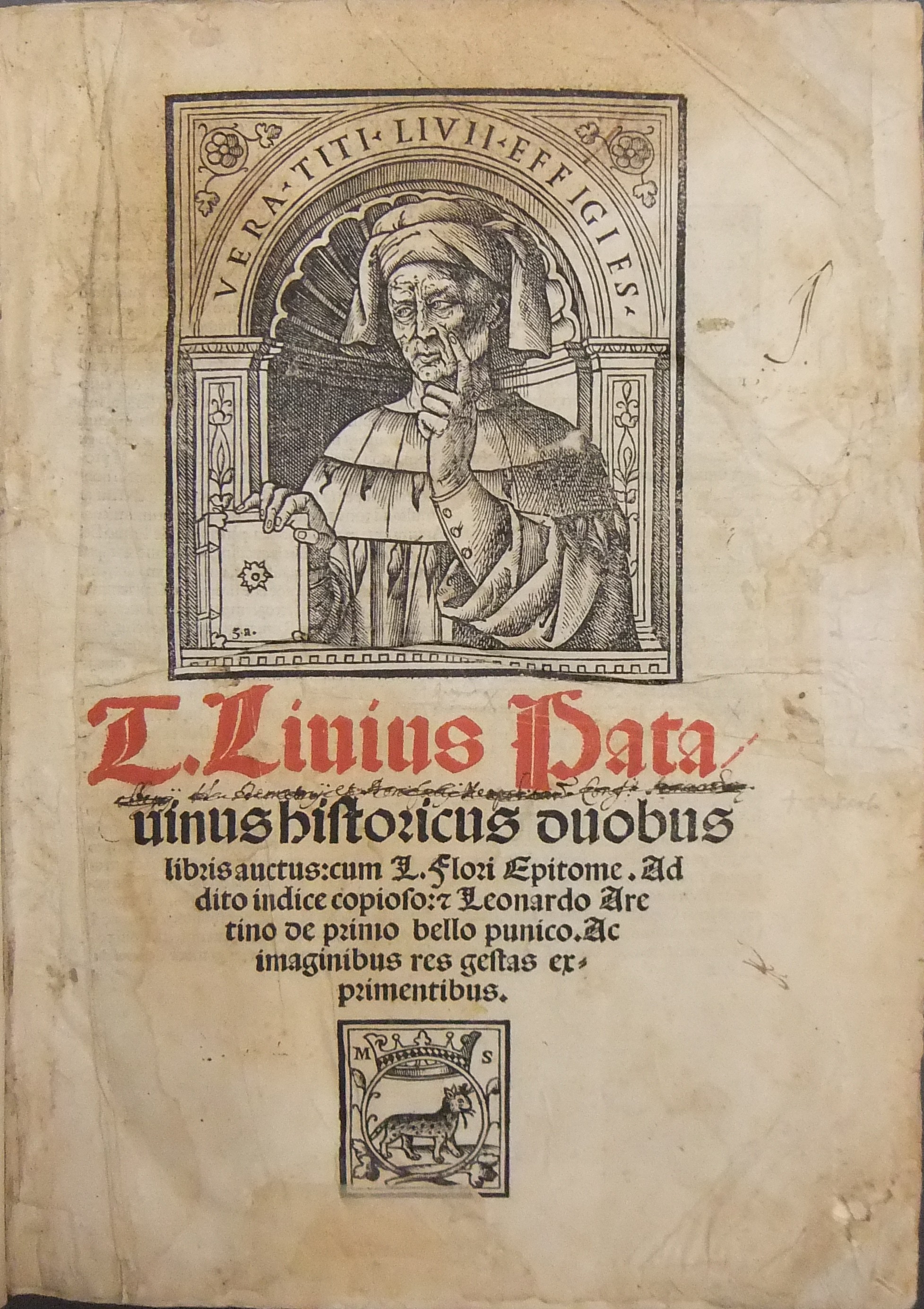 T. Liuius Patauinus historicus duobus libris auctus