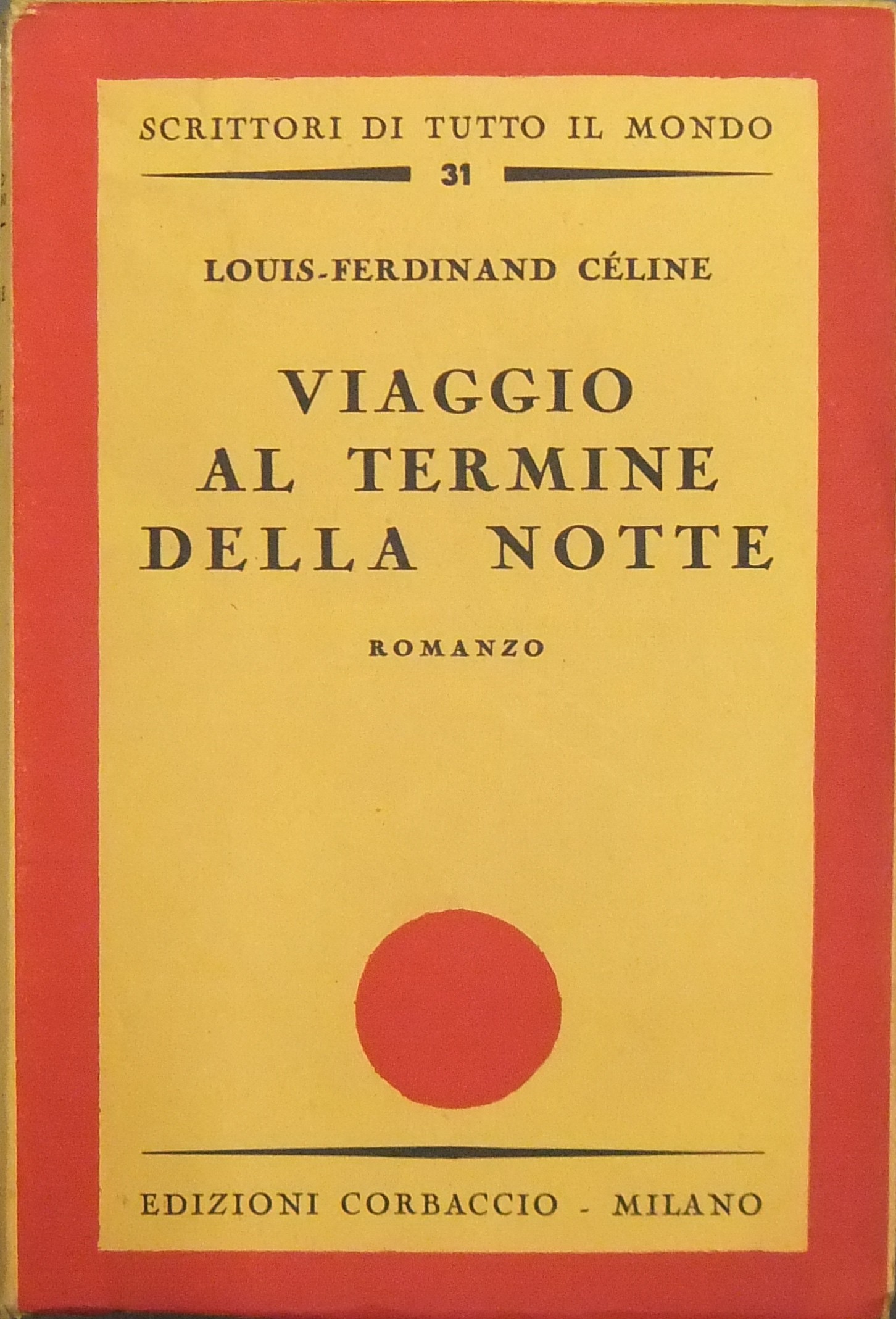 Viaggio al termine della notte