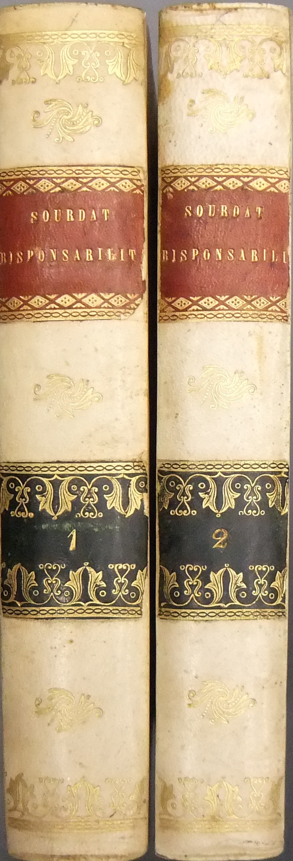 Trattato generale della risponsabilità ossia dell'azione per danni ed interessi non dipendenti dai contratti.