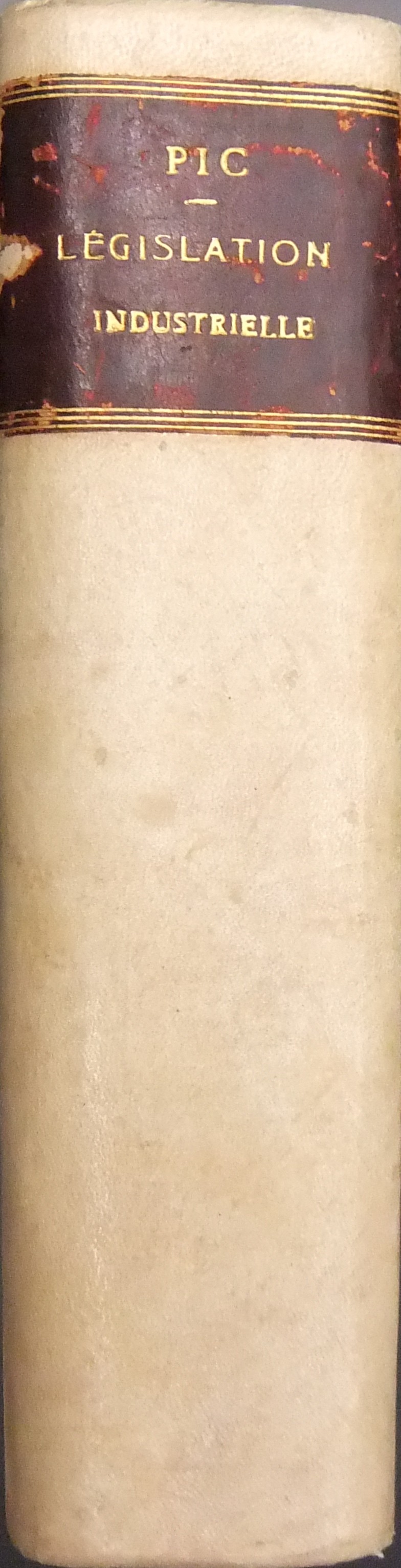 Traite elementaire de legislation industrielle. 