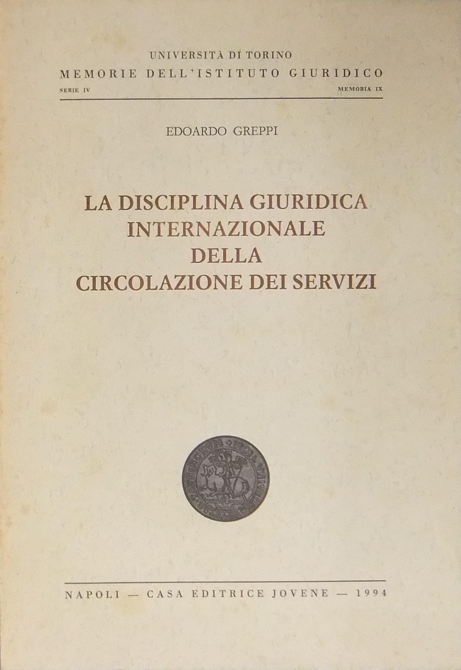 La disciplina giuridica internazionale della circo
