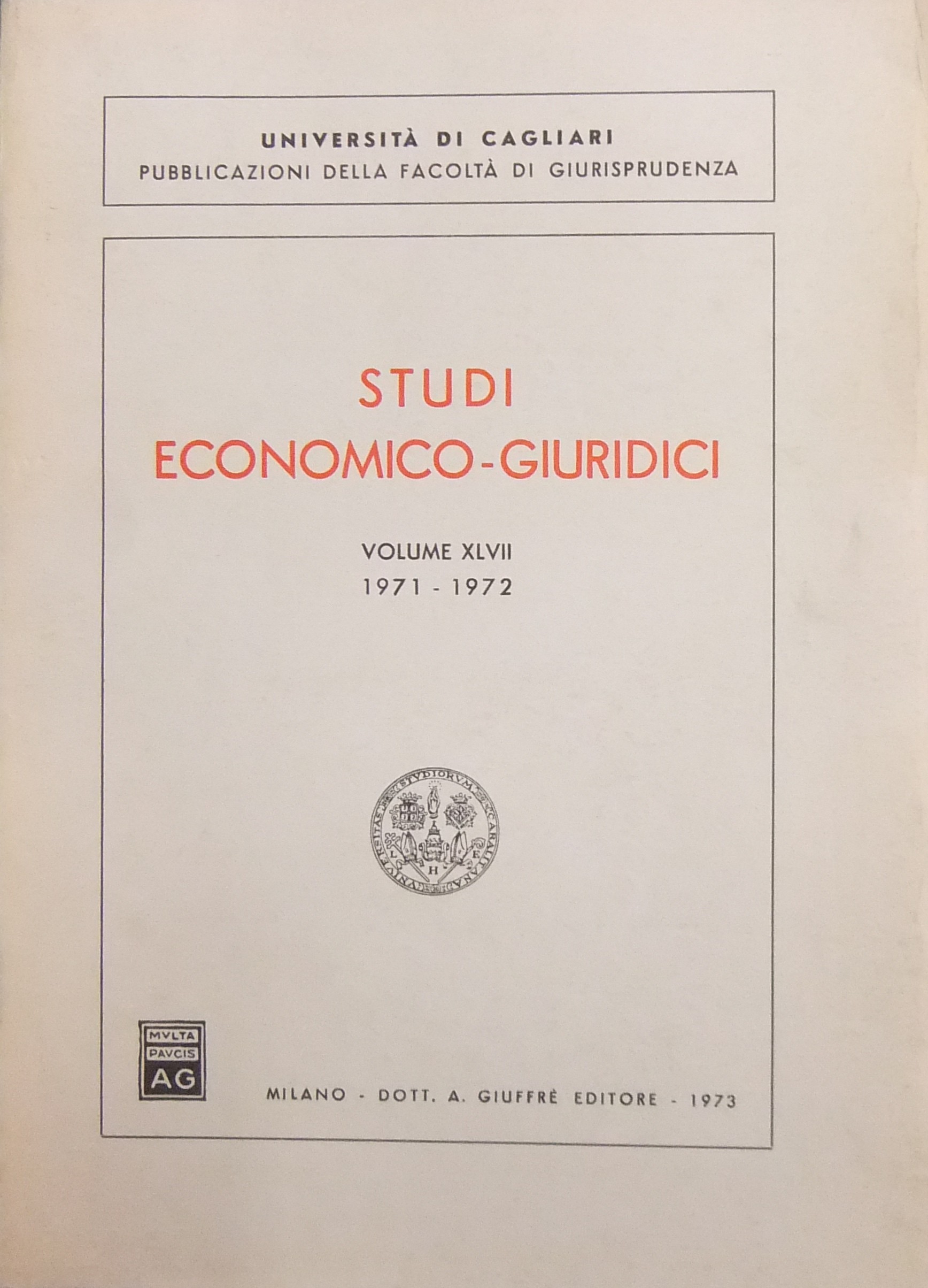 Studi economico-giuridici