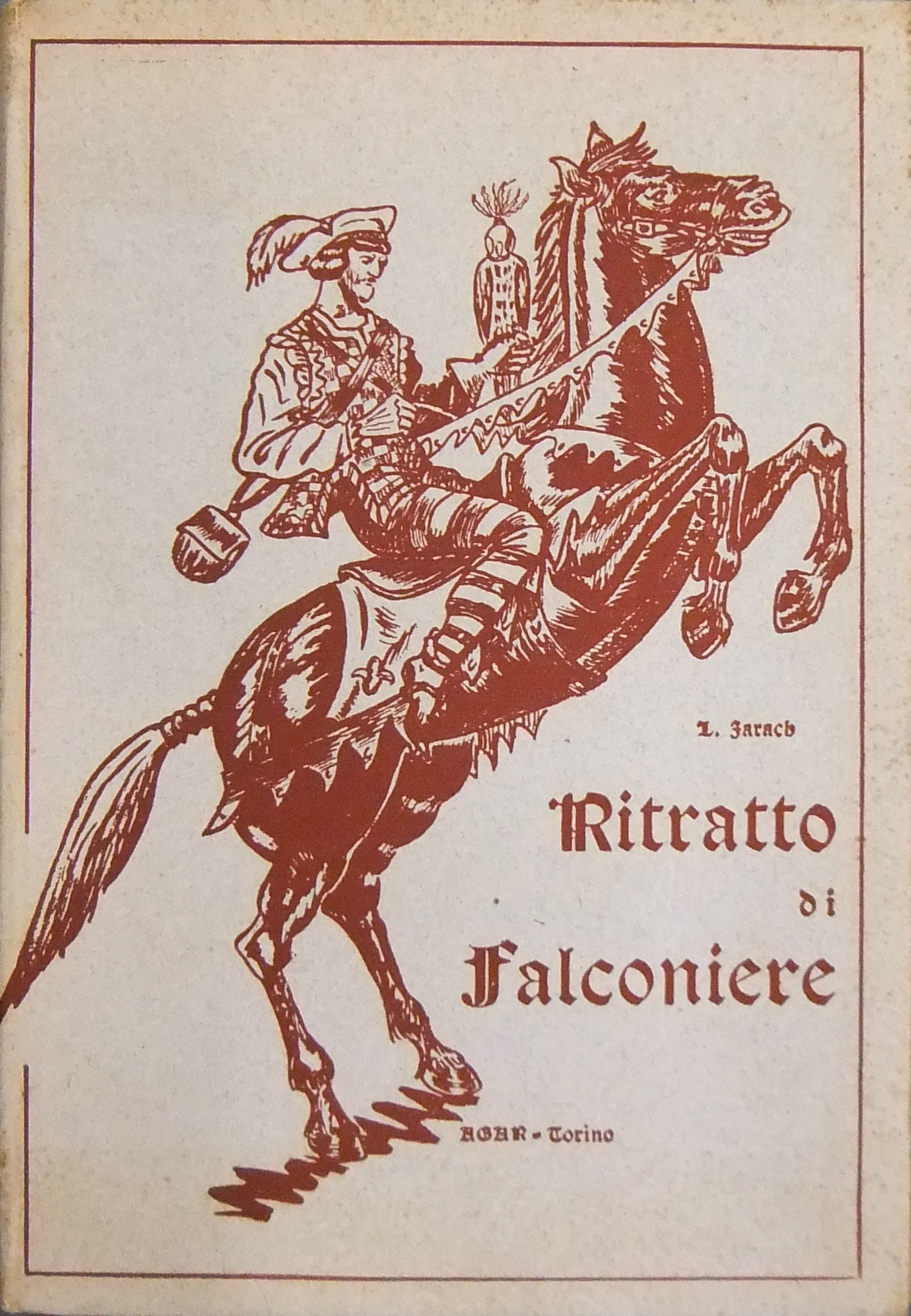 Ritratto di falconiere