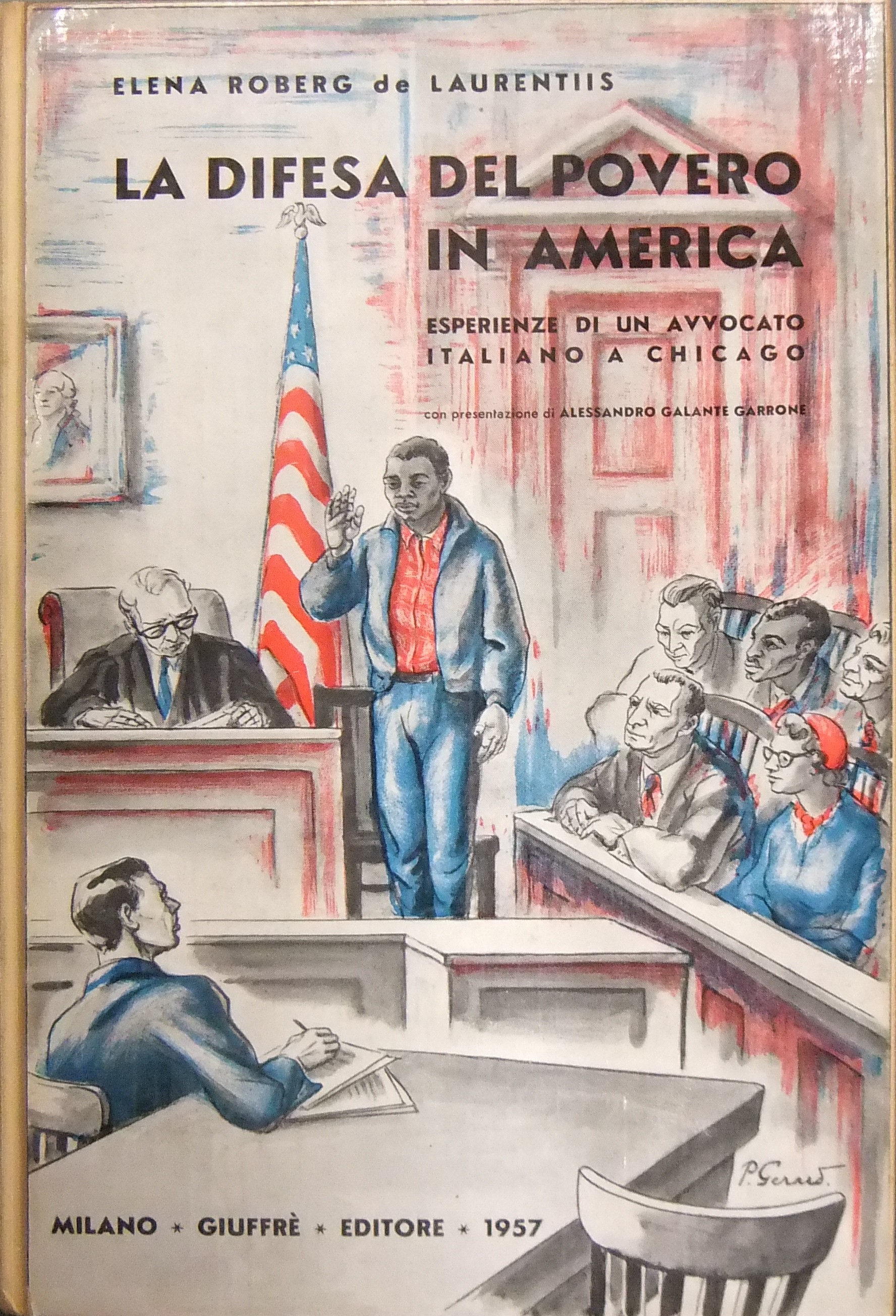 La difesa del povero in America. 