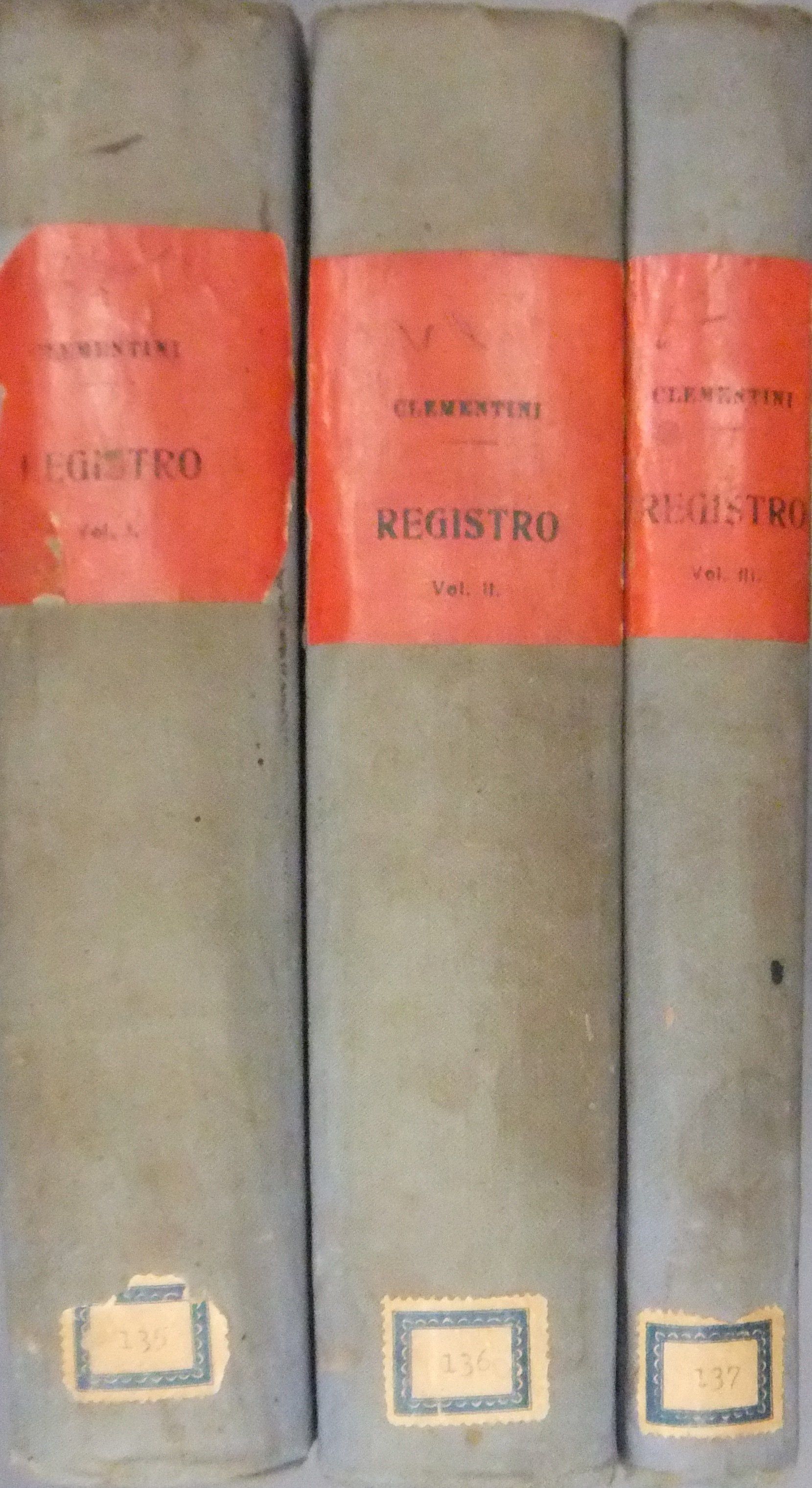 Leggi sulle tasse di registro