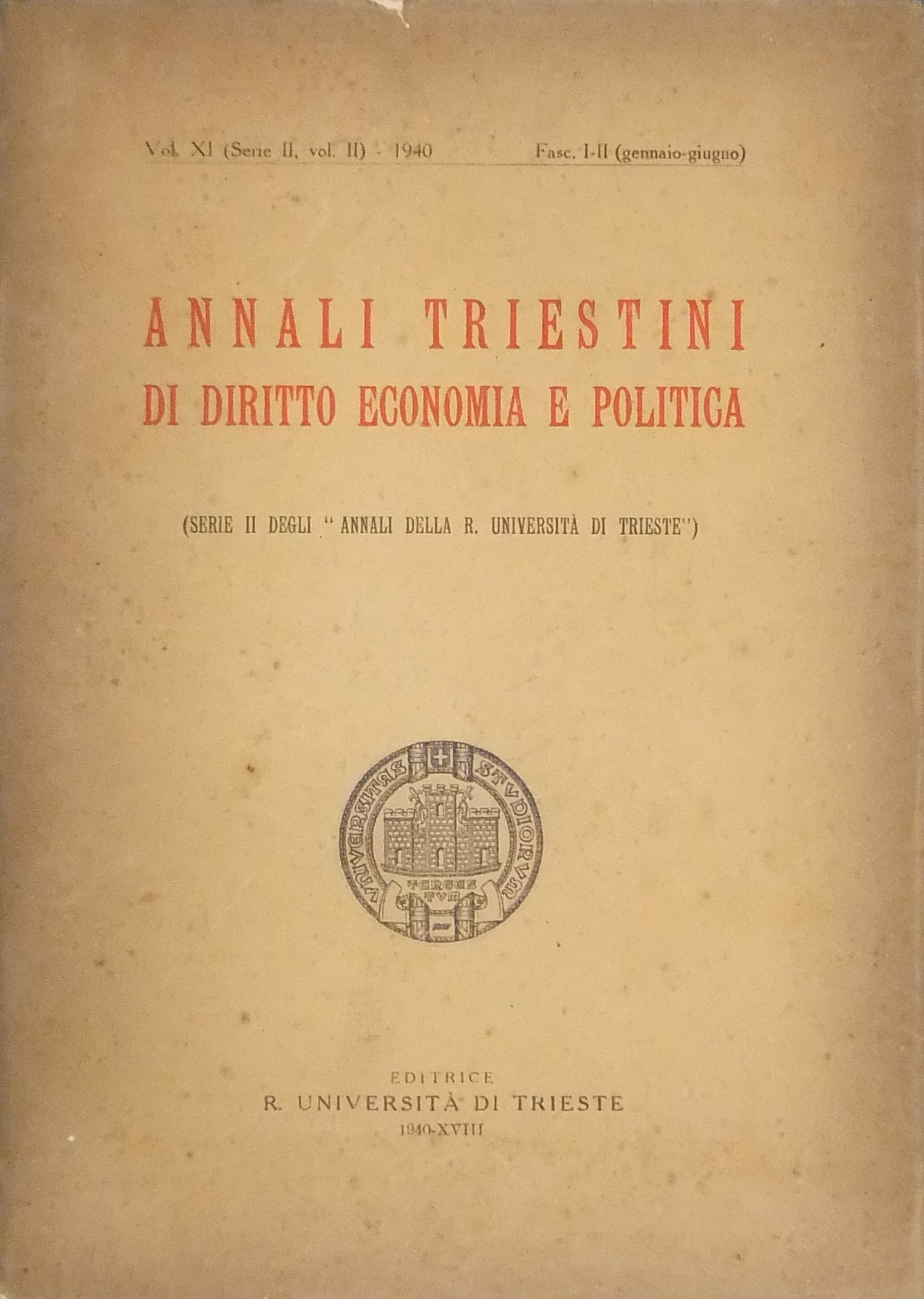 Studi sull'Ager Vectigalis 