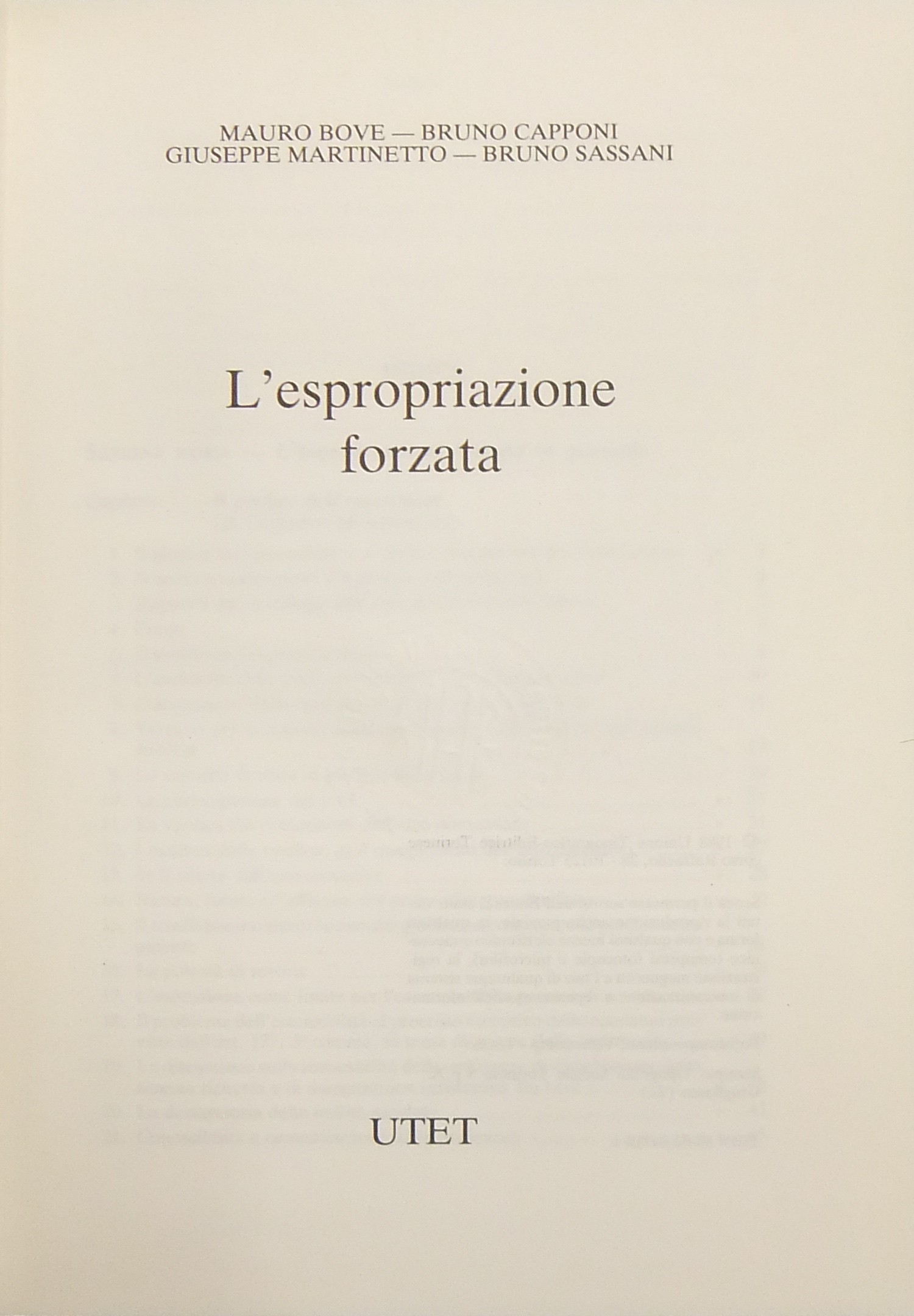 L'espropriazione forzata