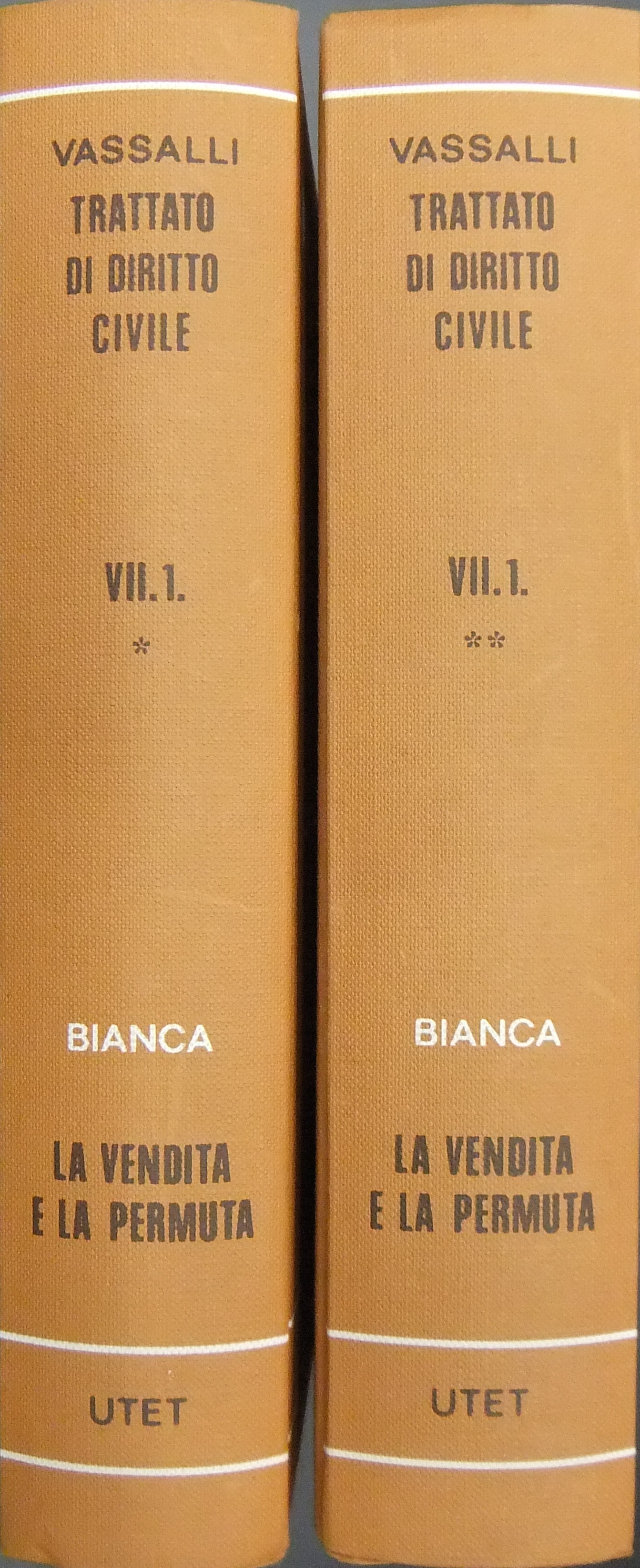 La vendita e la permuta