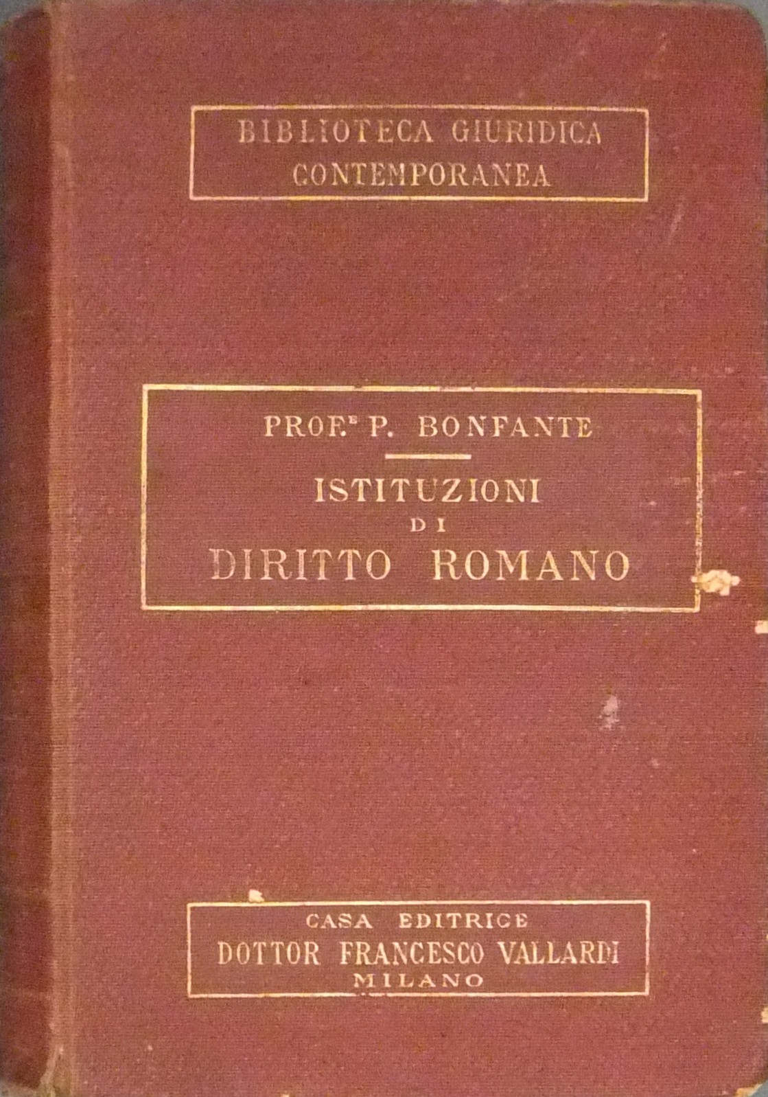 Istituzioni di diritto romano