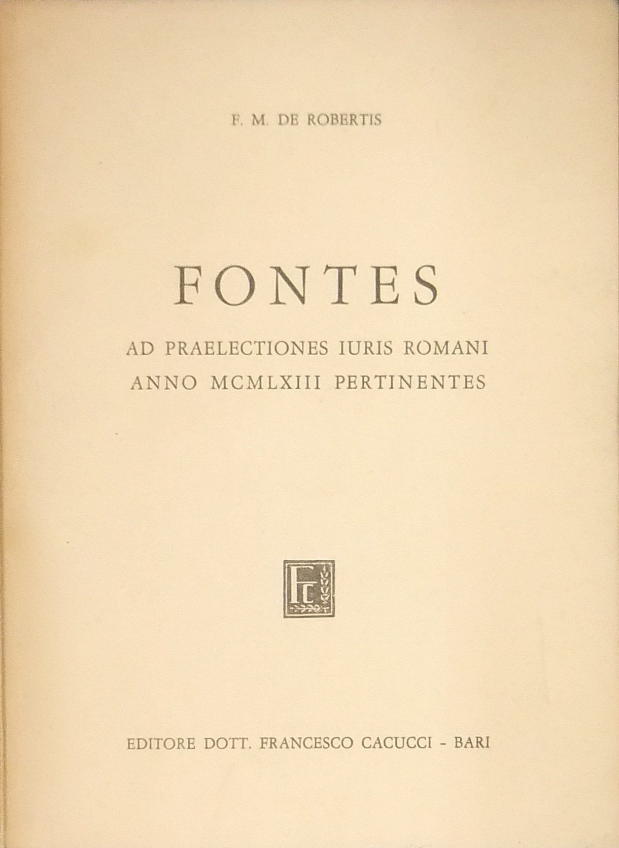 Fontes