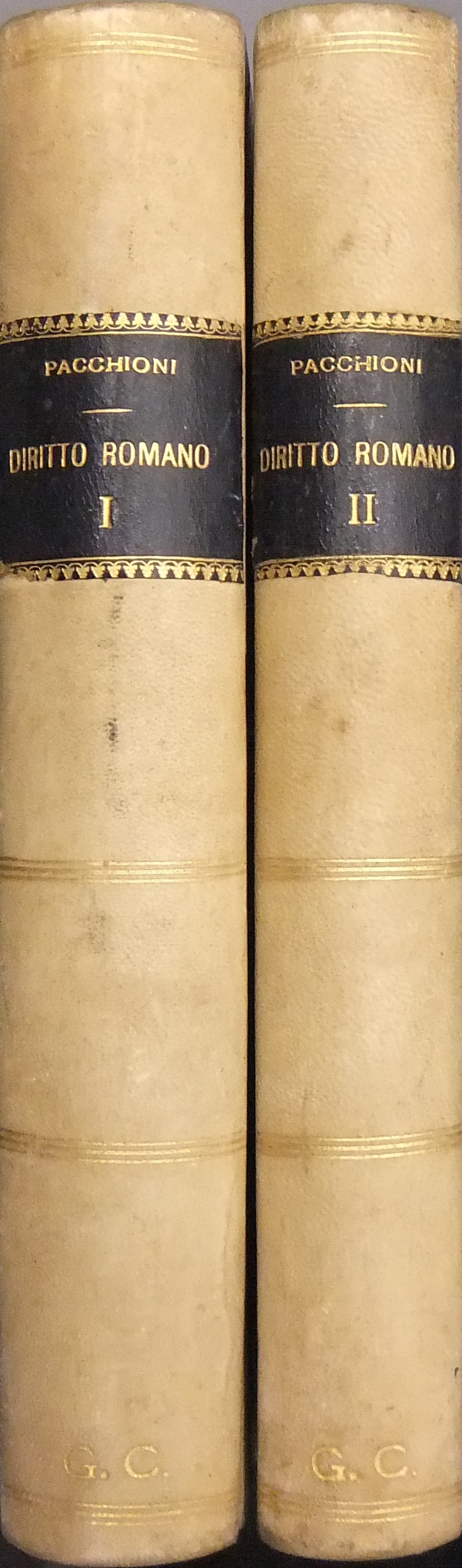 Corso di diritto romano.