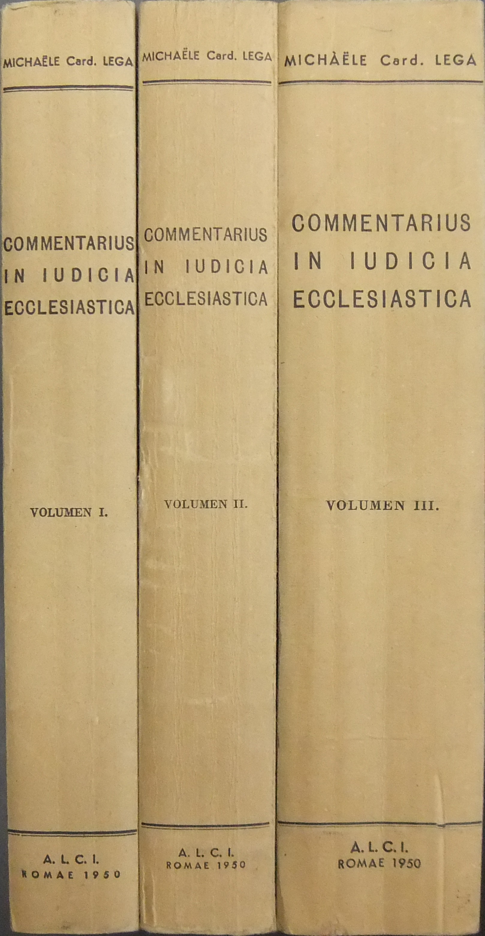Commentarius in iudicia ecclesiastica iuxta codice