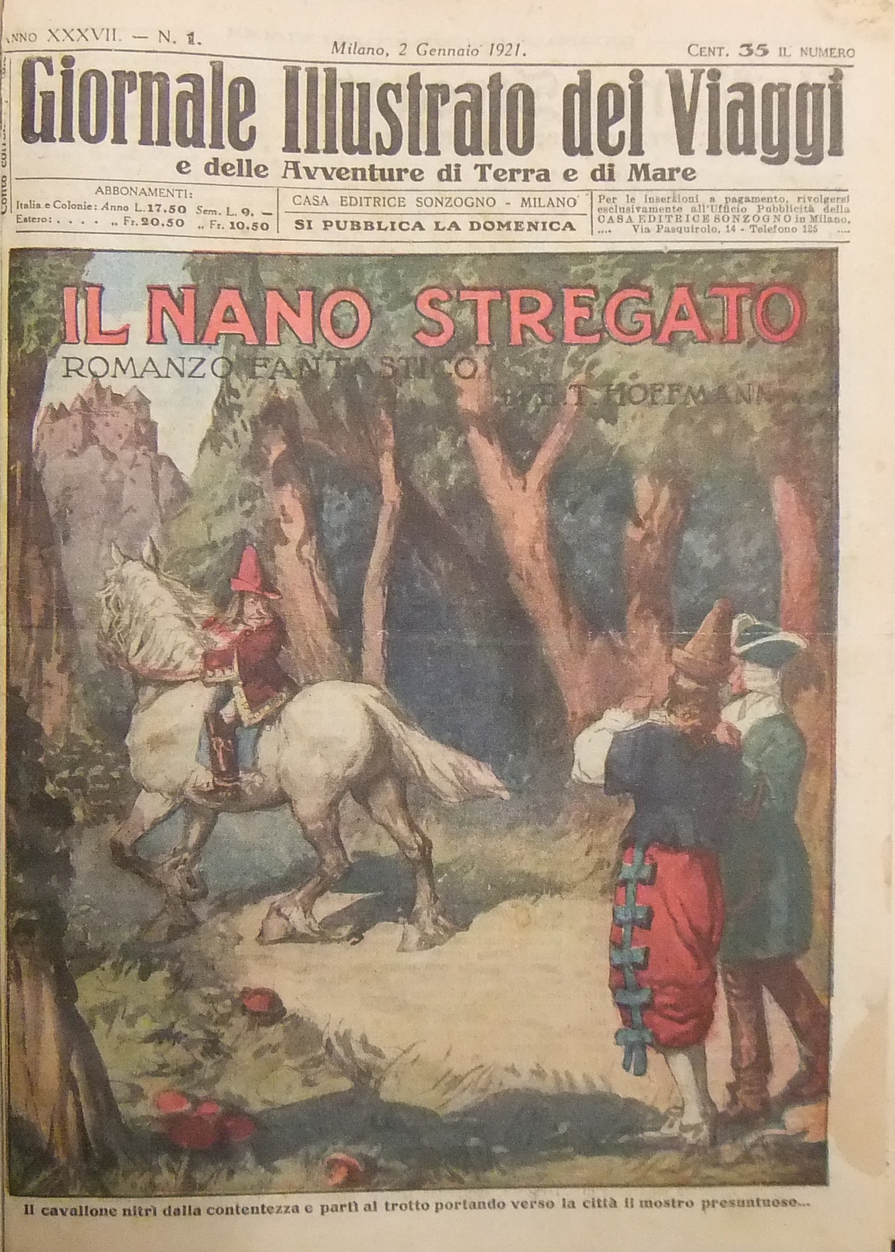 Giornale Illustrato dei viaggi e delle avventure di terra e di mare