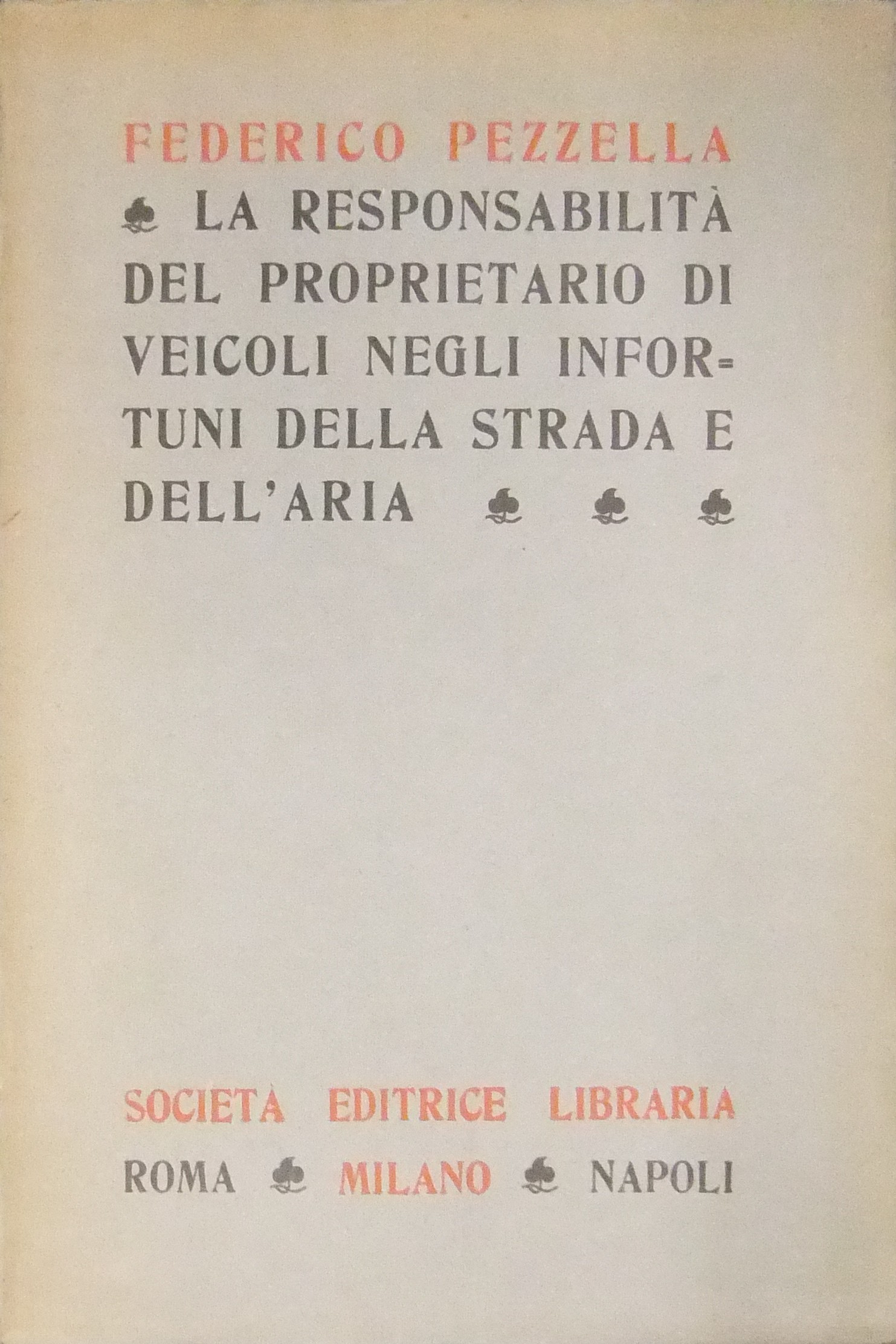 La responsabilità del proprietario di veicoli negl