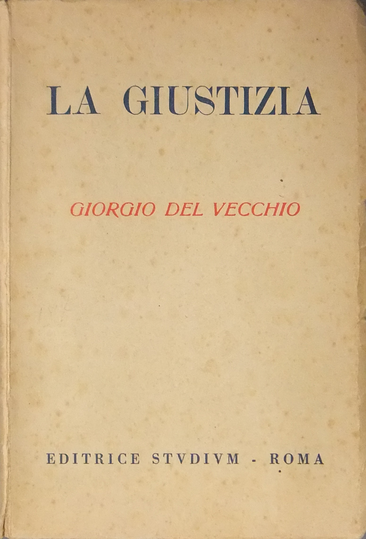 La giustizia
