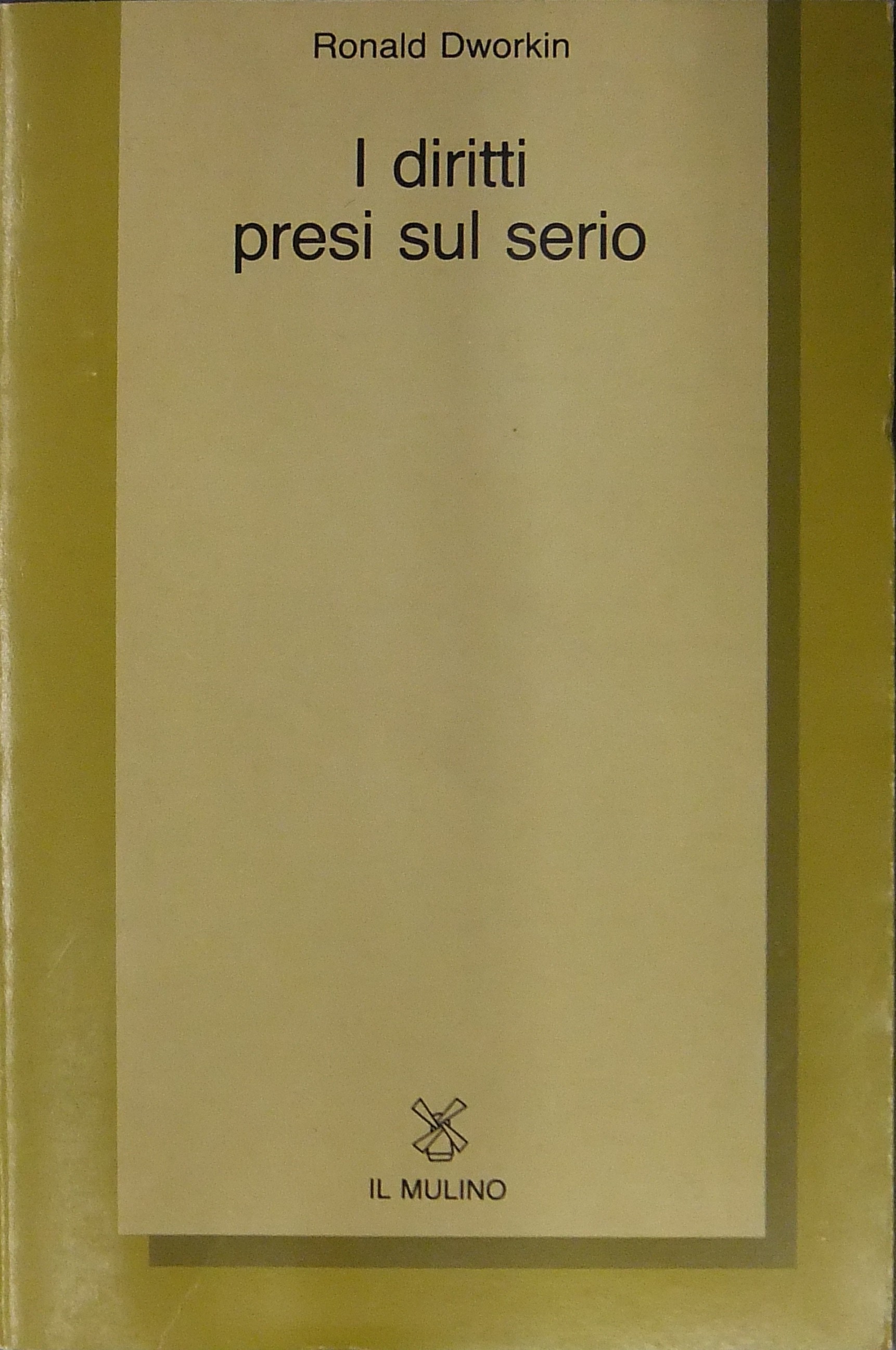 I diritti presi sul serio