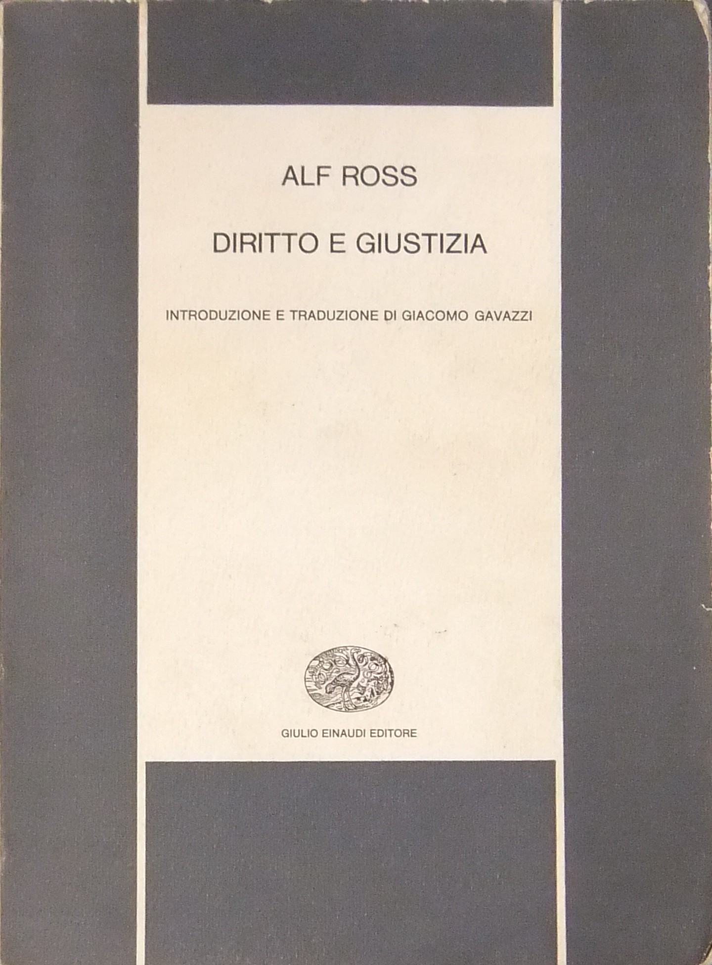 Diritto e giustizia. 