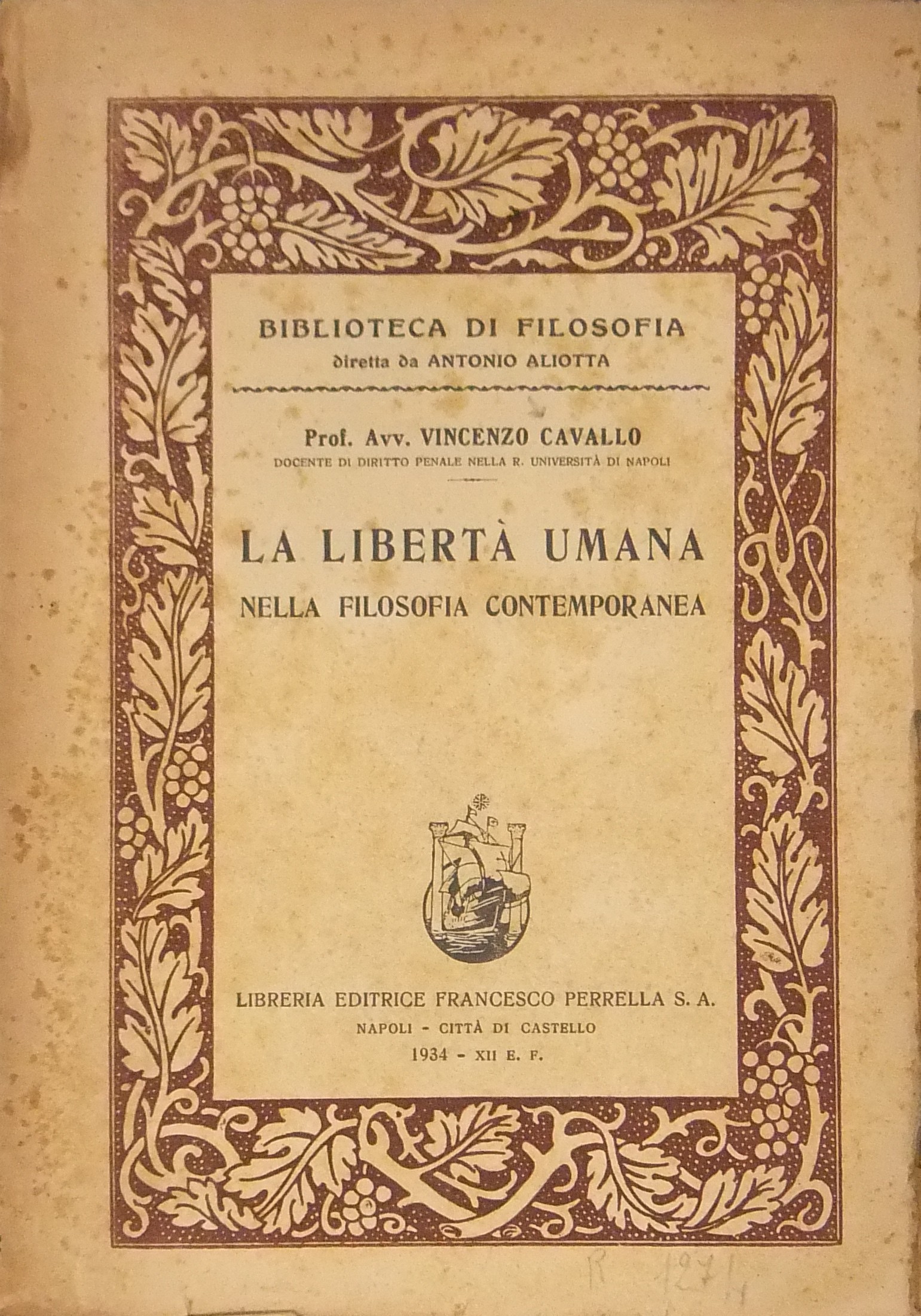 La libertà umana nella filosofia contemporanea