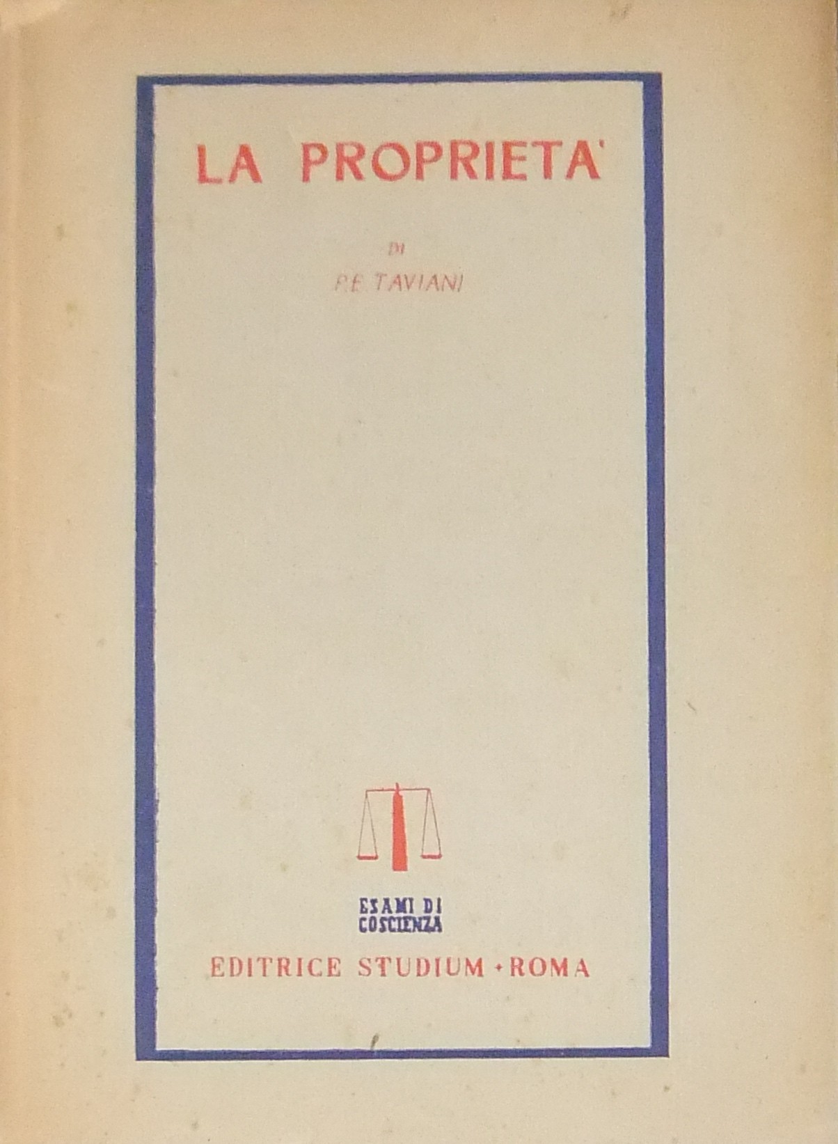 La proprietà