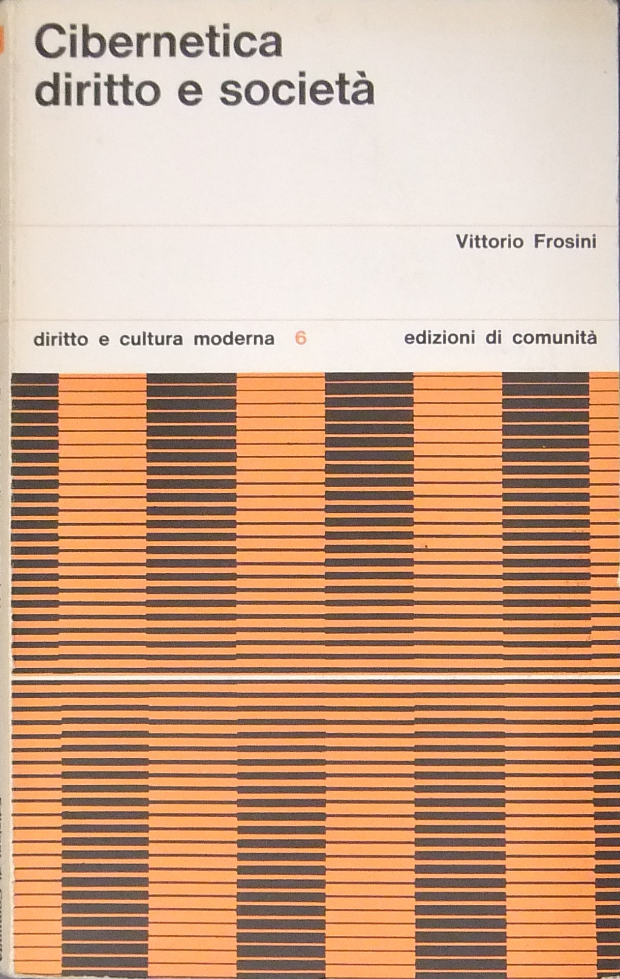 Cibernetica diritto e società