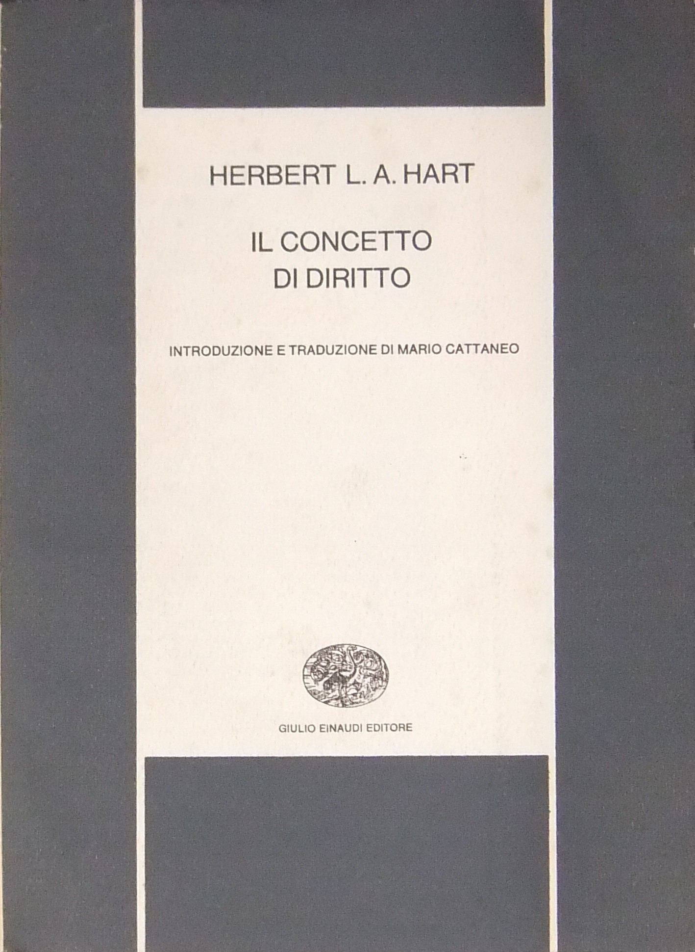Il concetto di diritto.