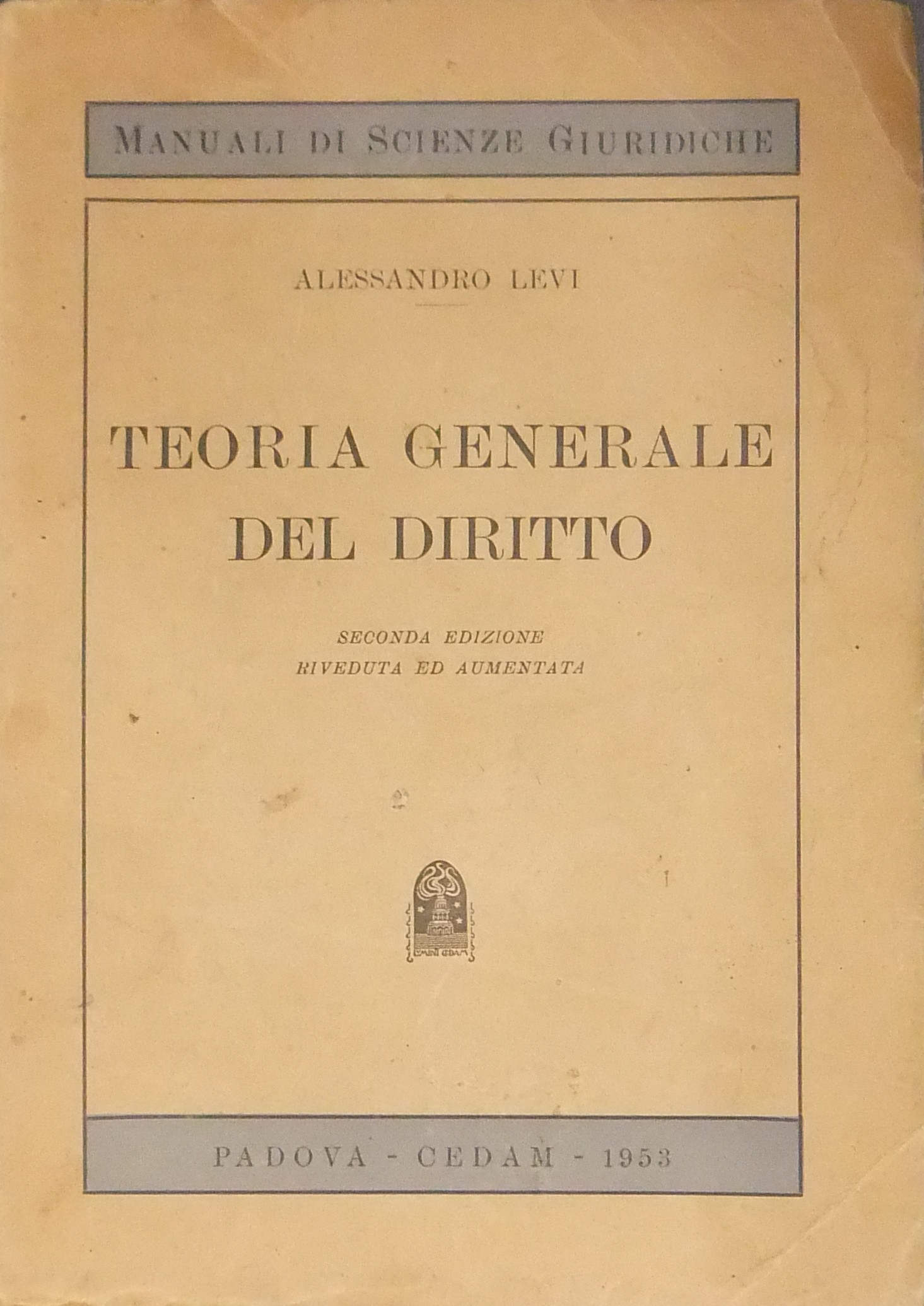 Teoria generale del diritto