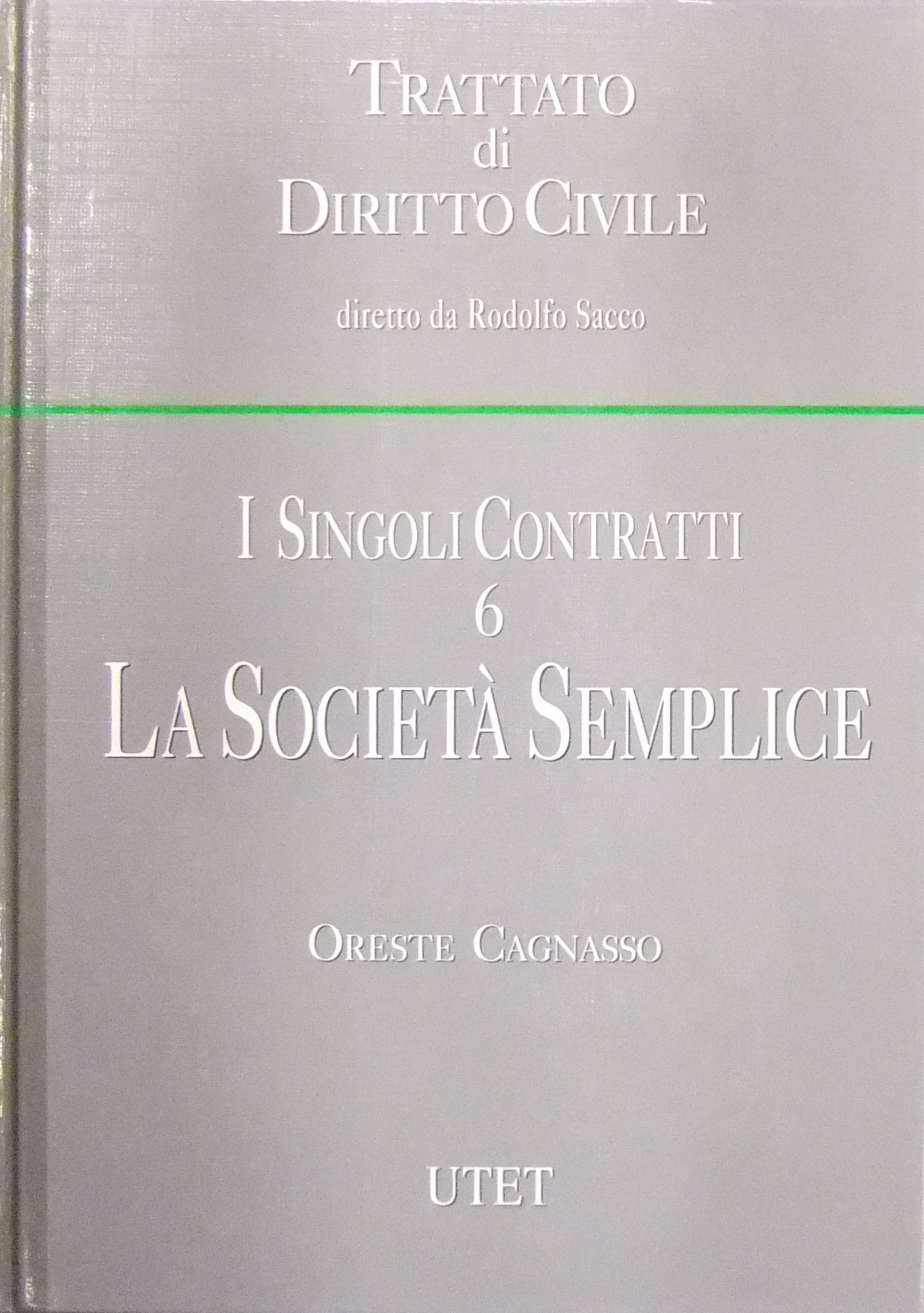 I singoli contratti.