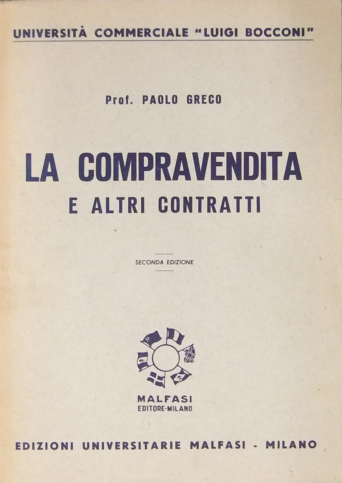 La compravendita e altri contratti
