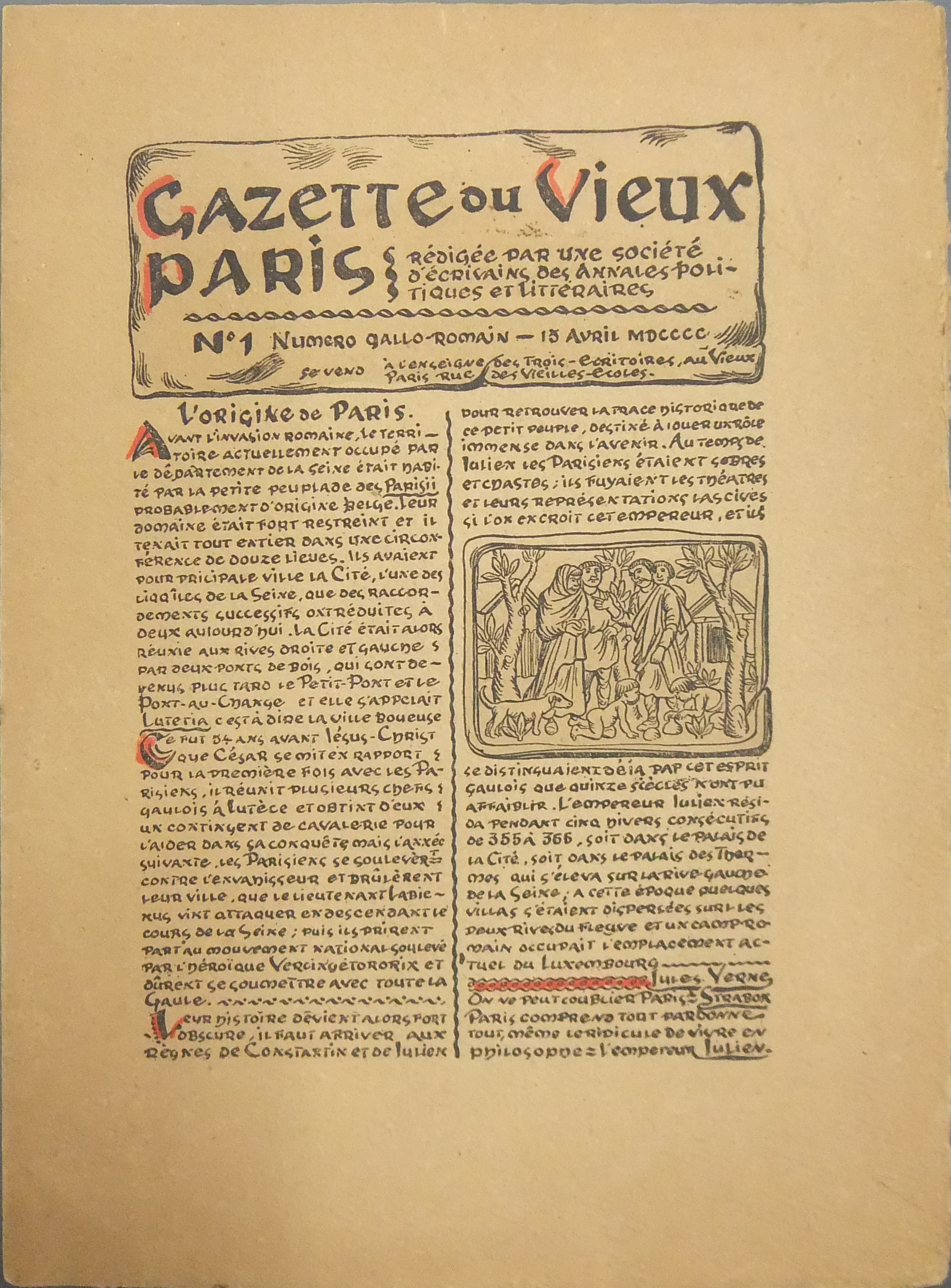 Gazette du vieux Paris 