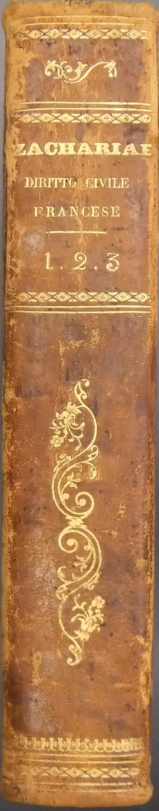 Corso di diritto civile francese. 