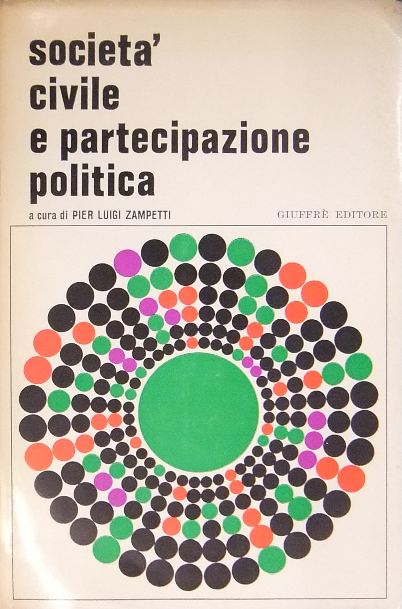 Società civile e partecipazione politica.